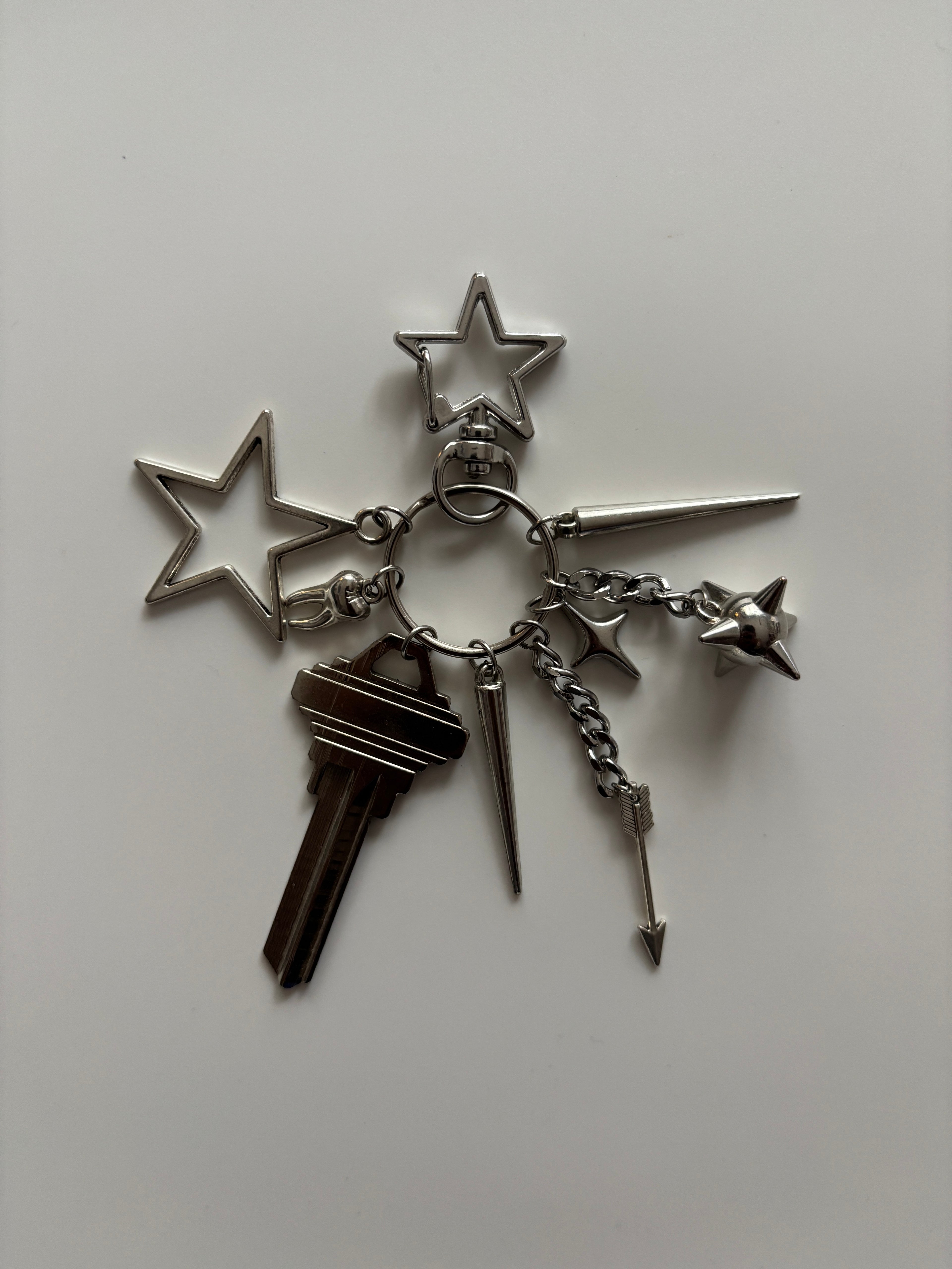 Cluster Charm Keychain