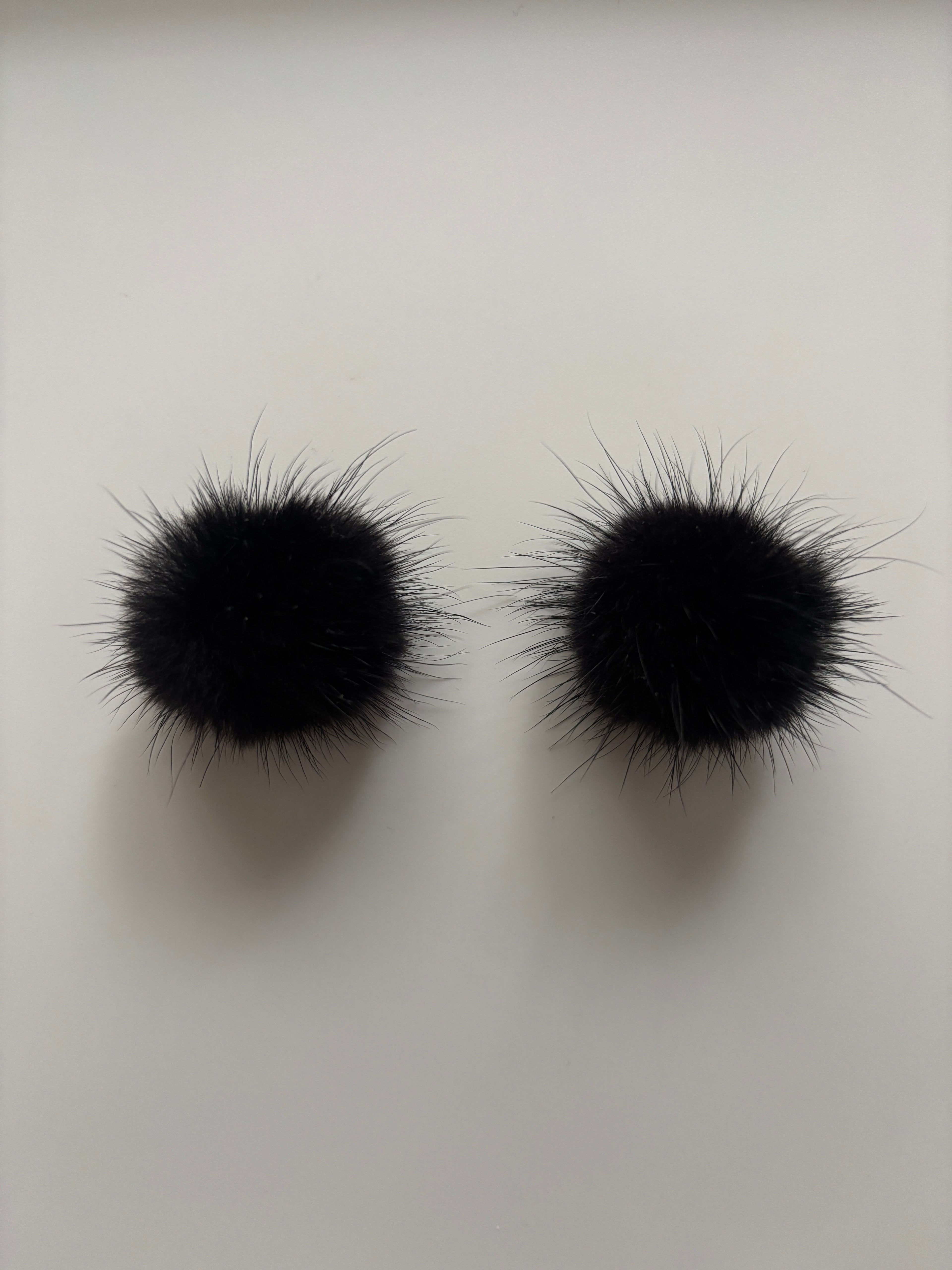 Puffed Earrings