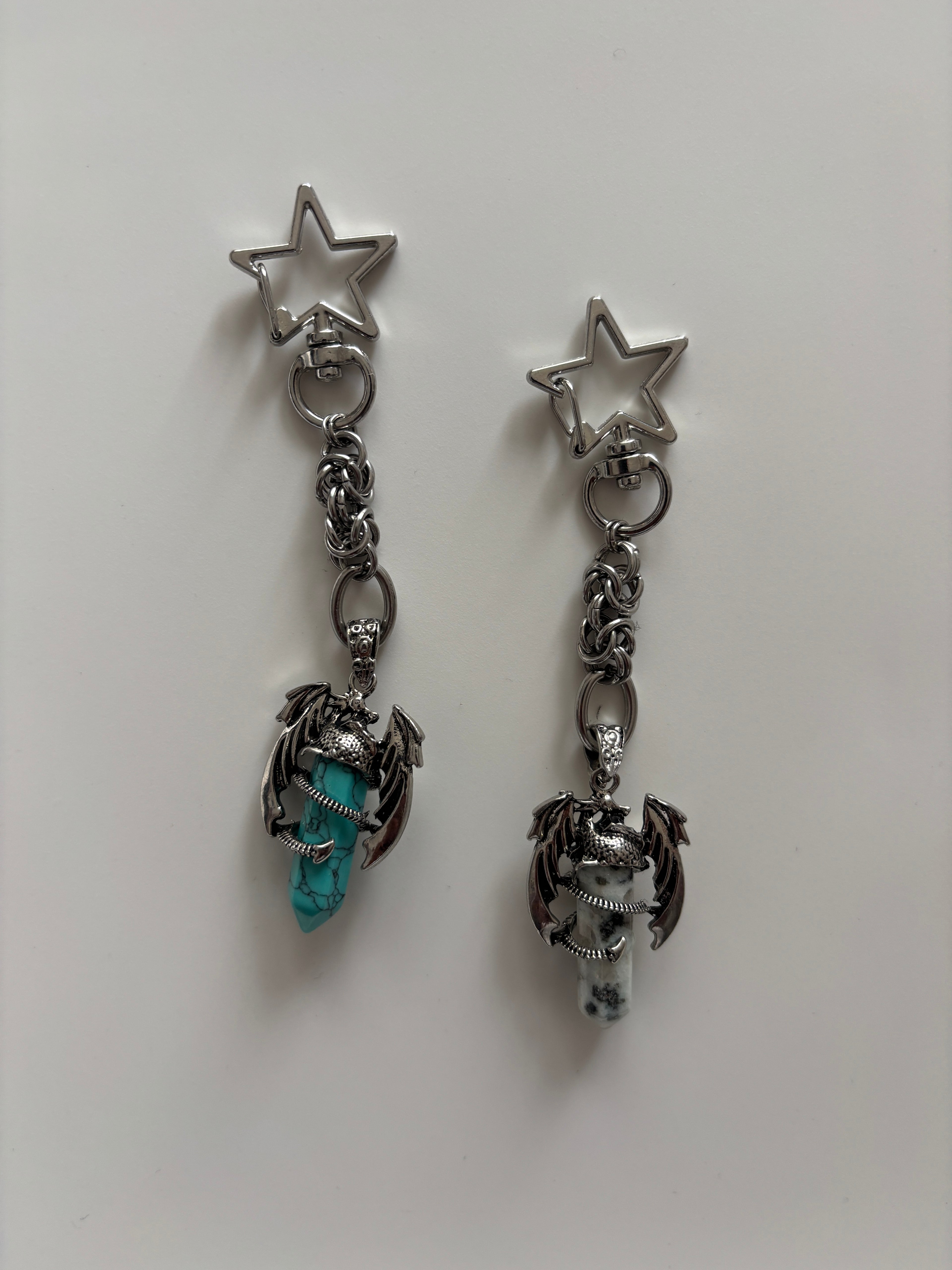 Star Crystal Charm Set