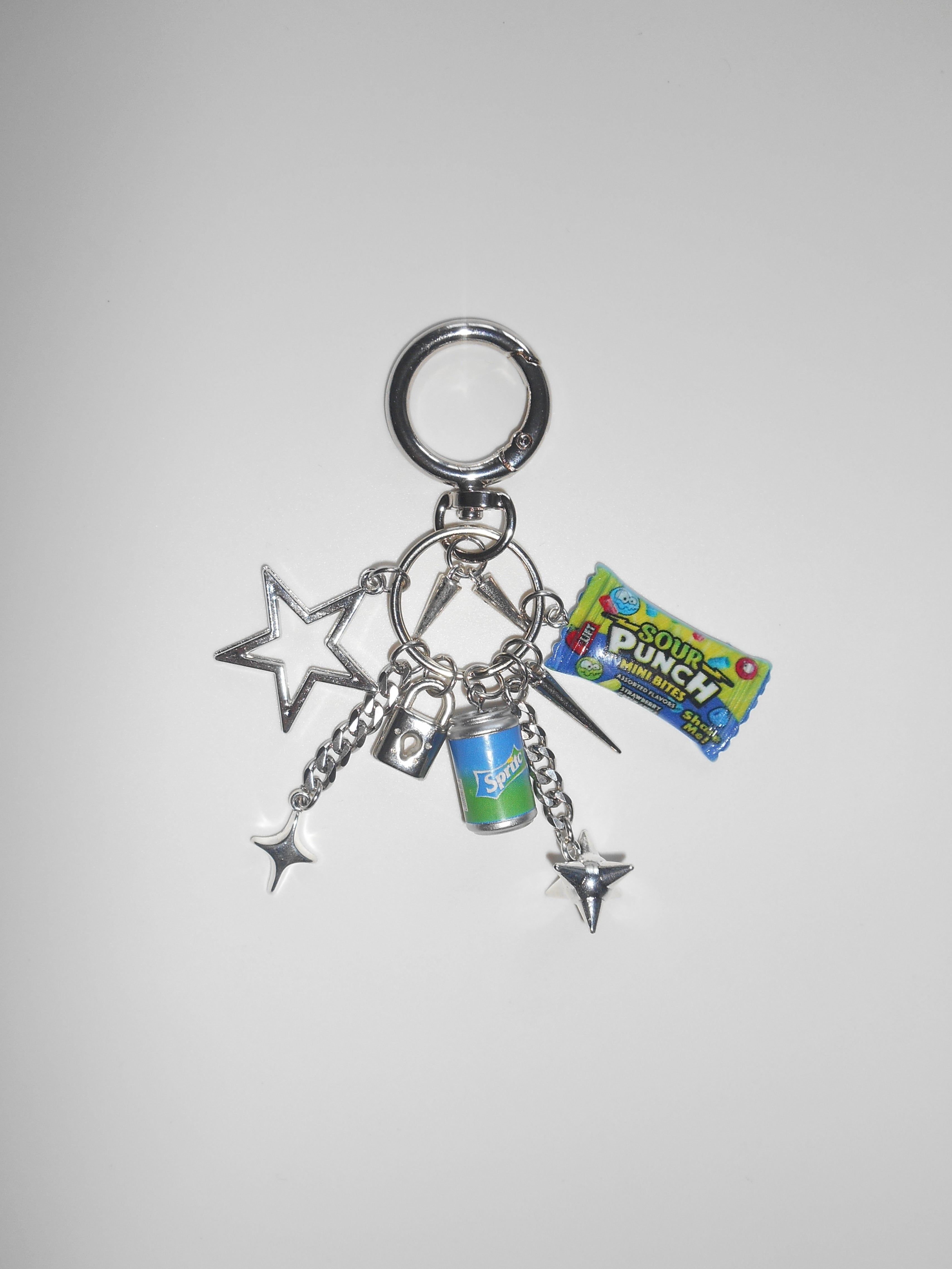 Loot Drop Keychain