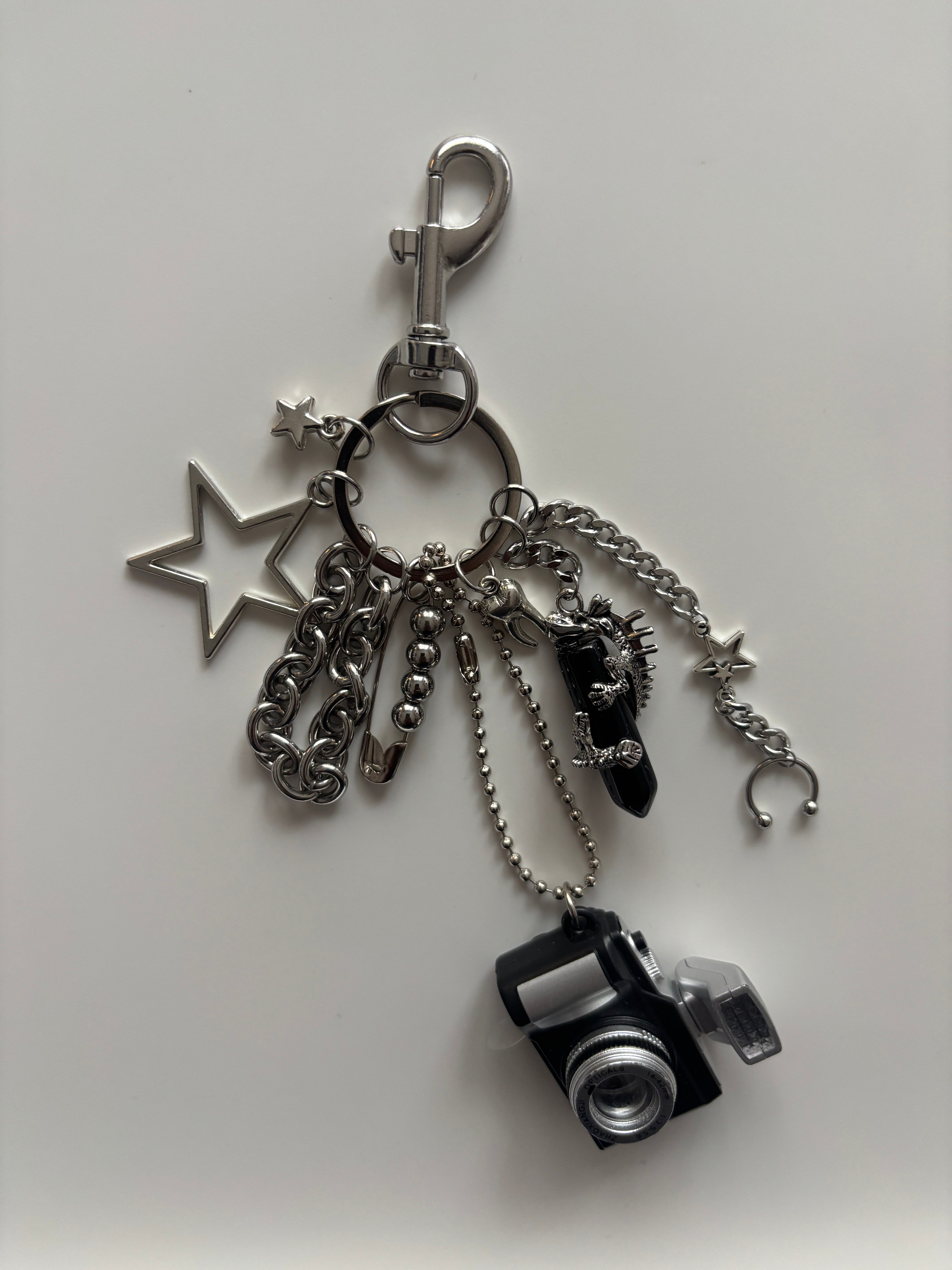 Chrome Cam Charm