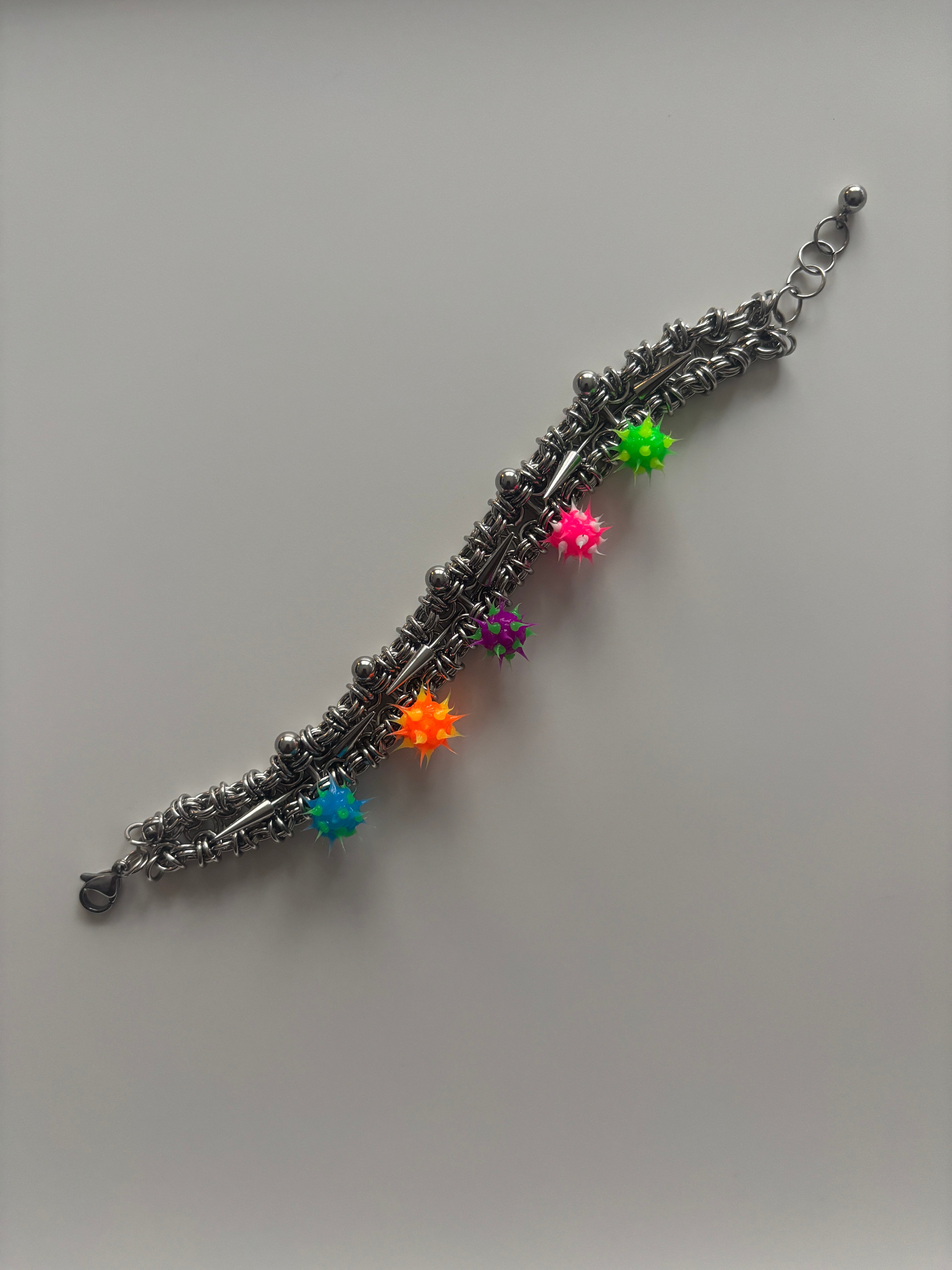 Byte-Spike Bracelet
