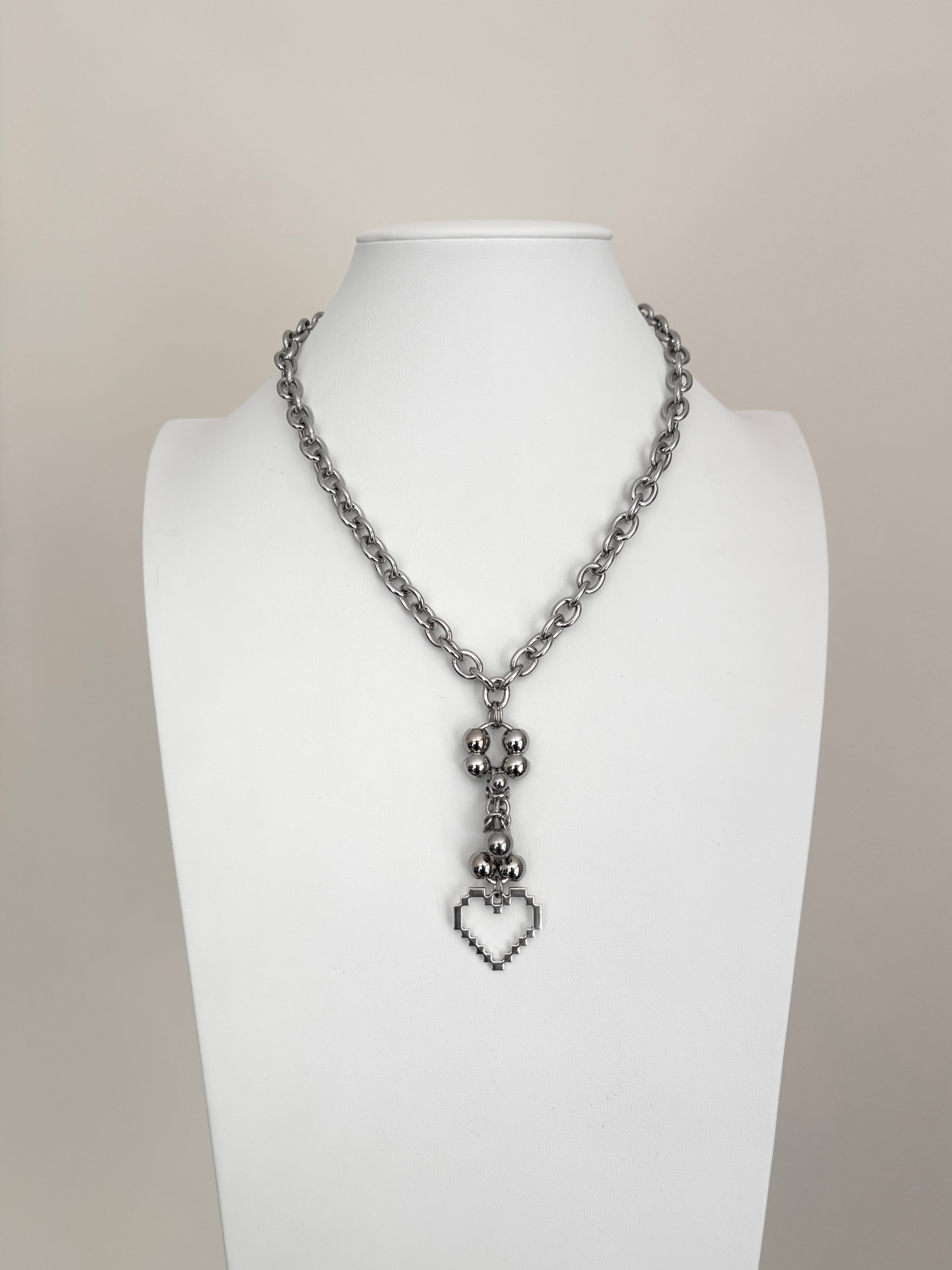 Heart.exe Necklace
