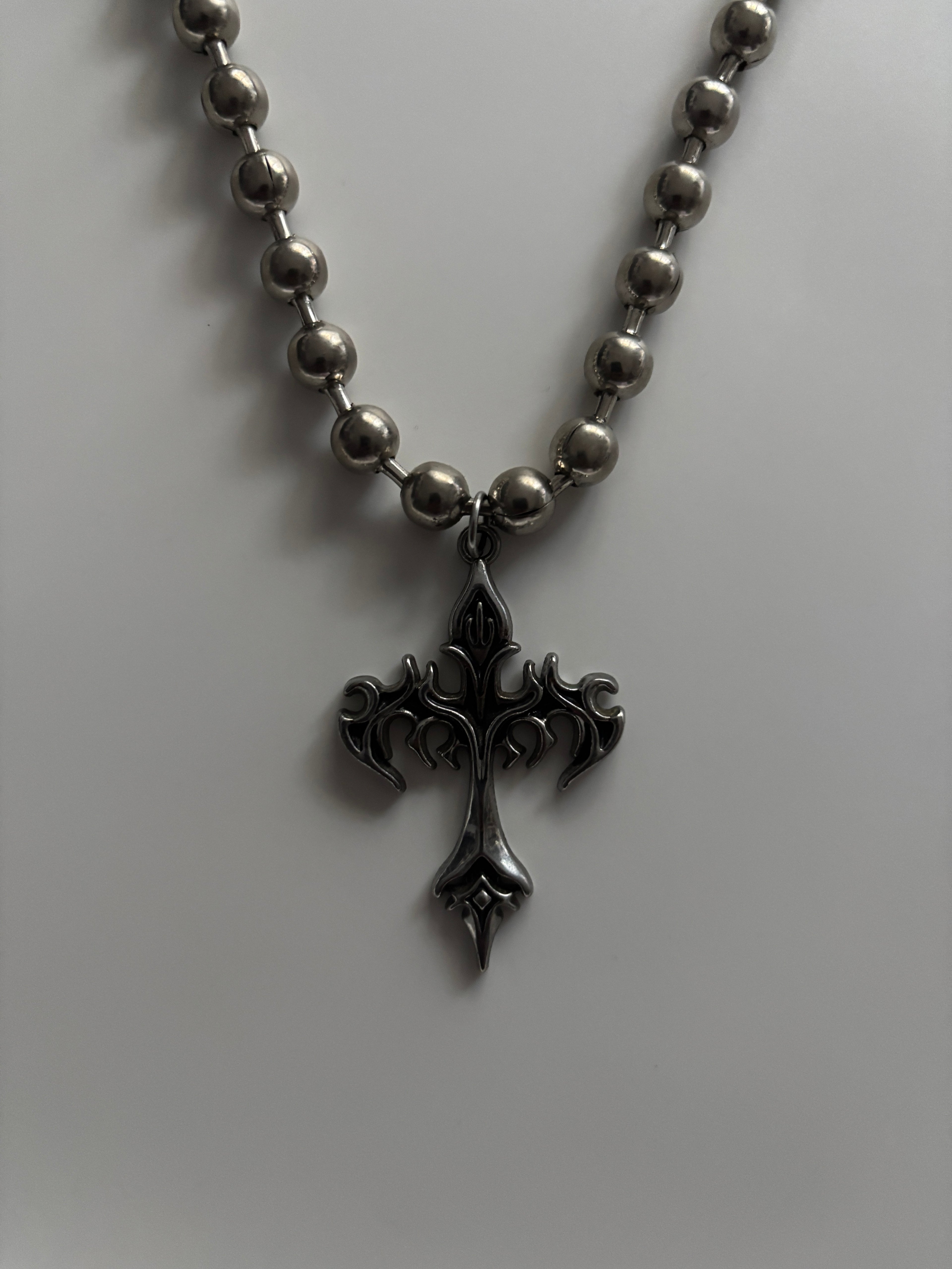 Crossed Necklace