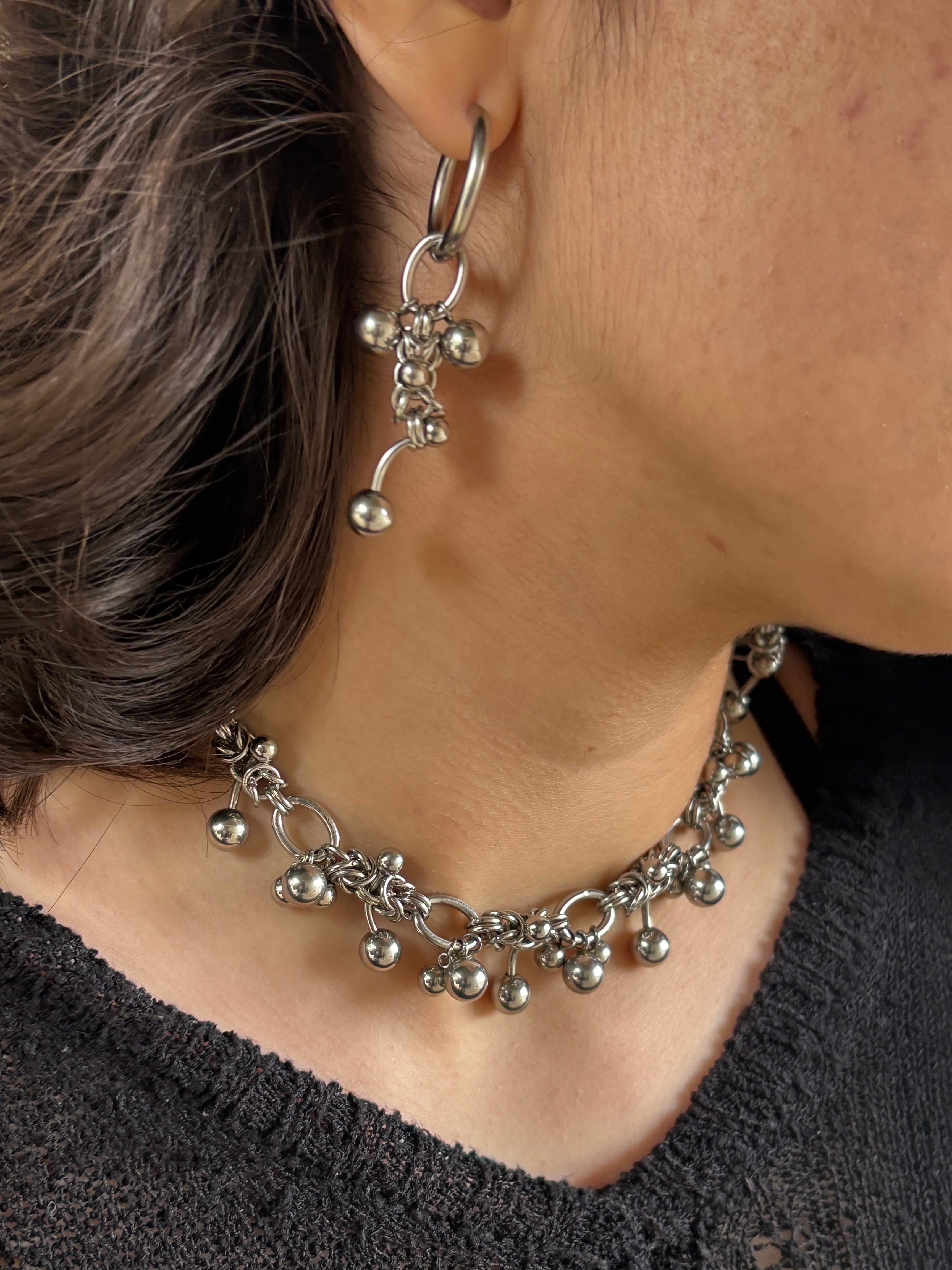 XL Droplet Earrings