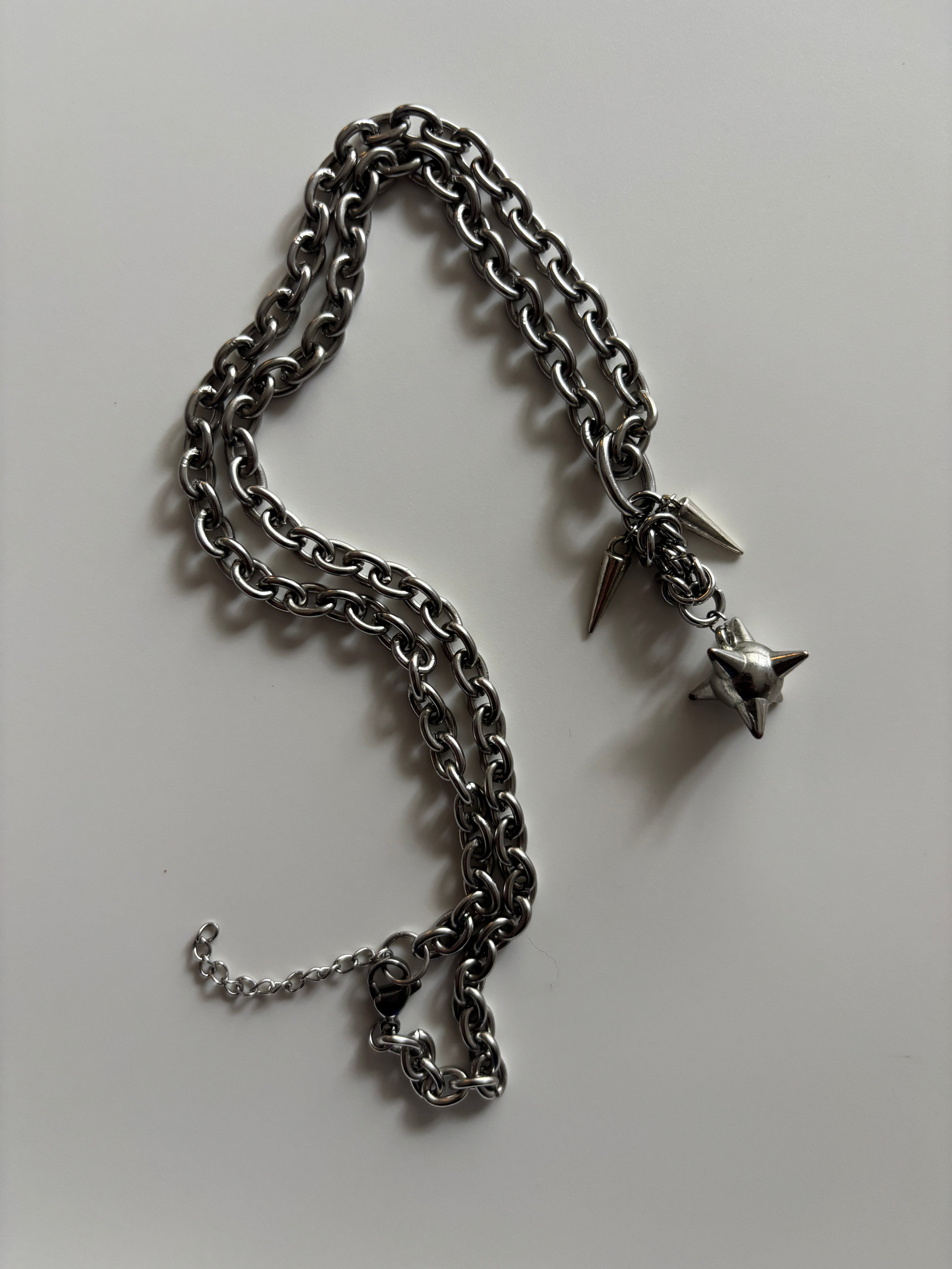 Spiked Orb Necklace