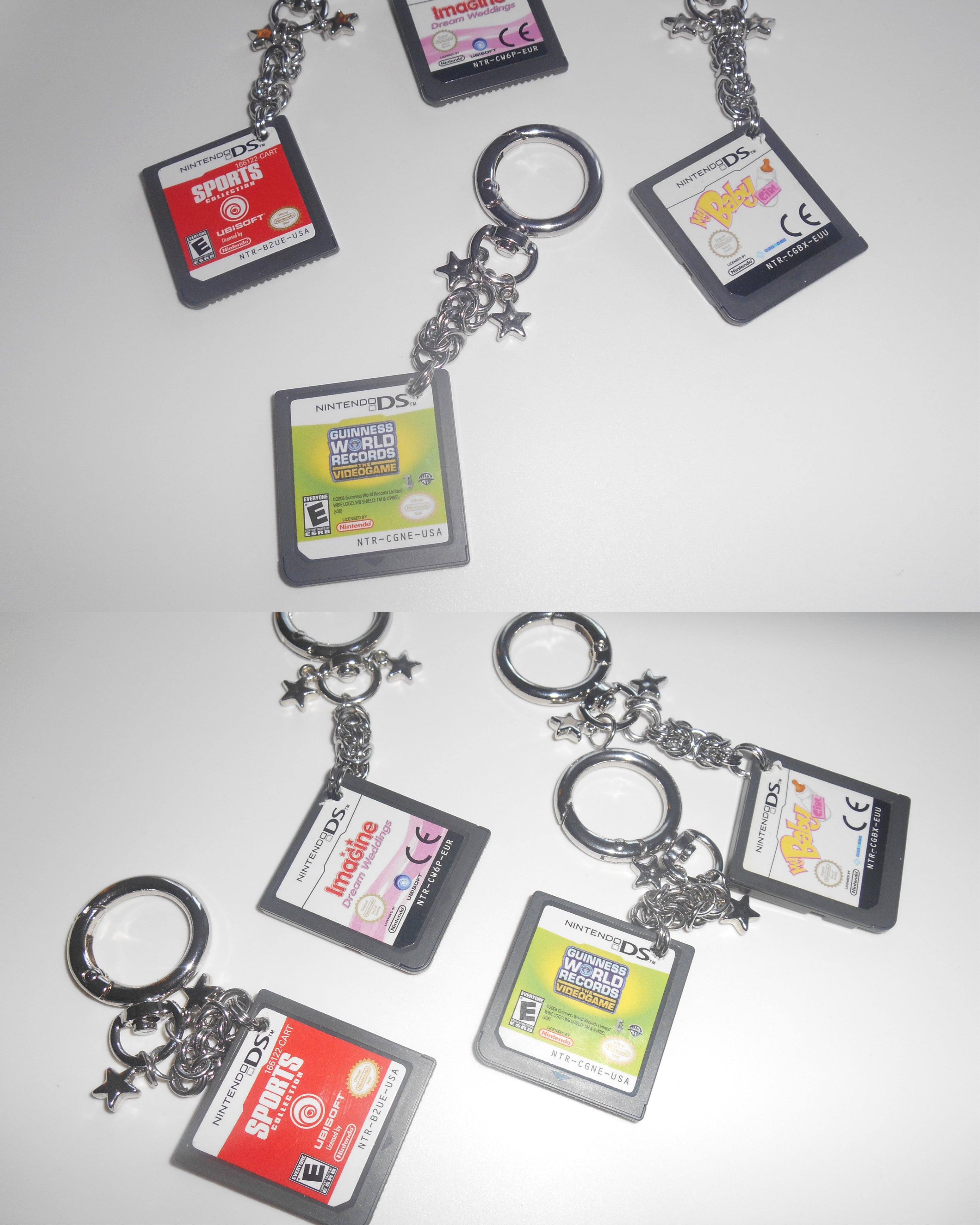 Game-Over Keychain