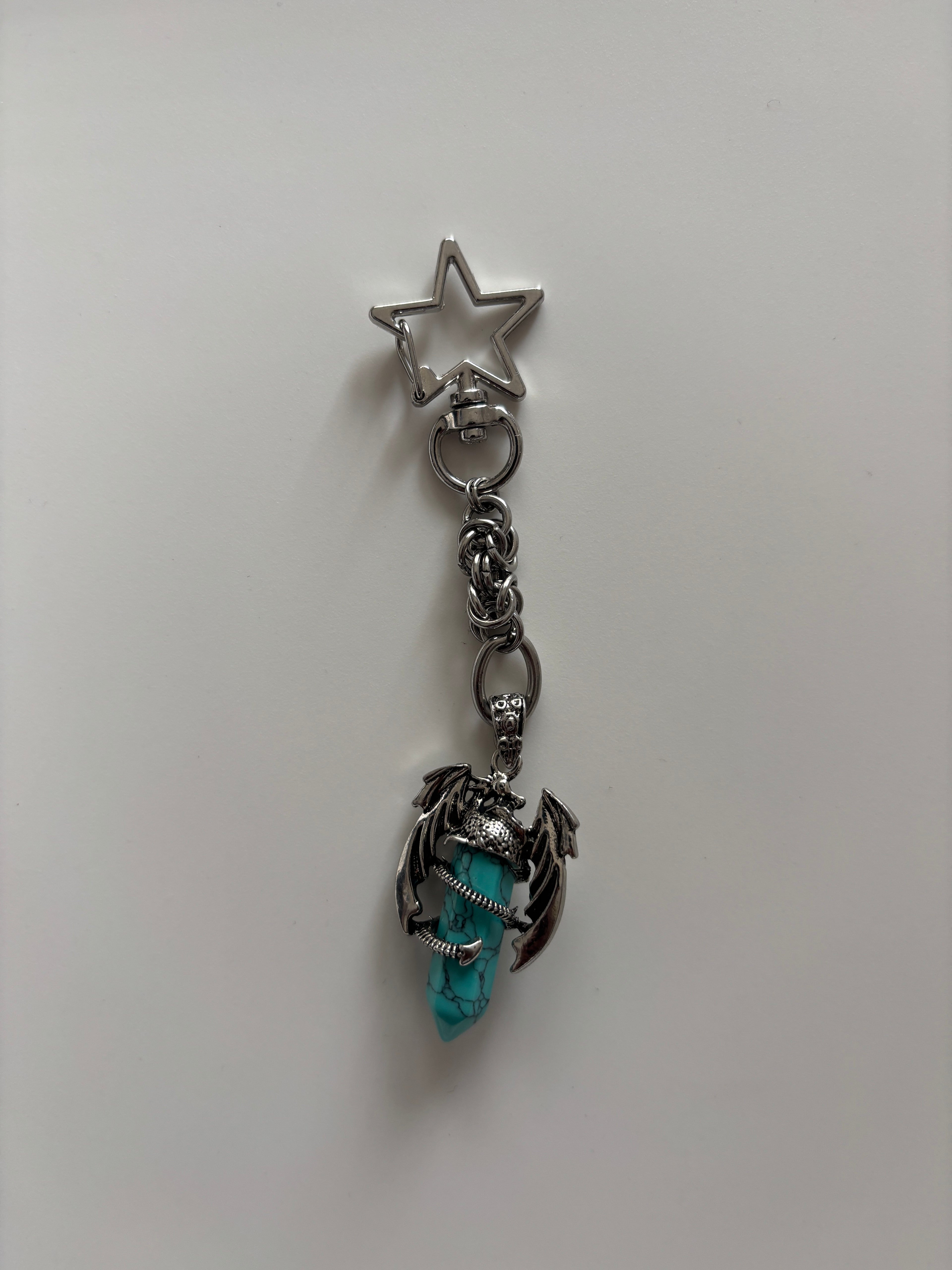 Star Crystal Charm Set