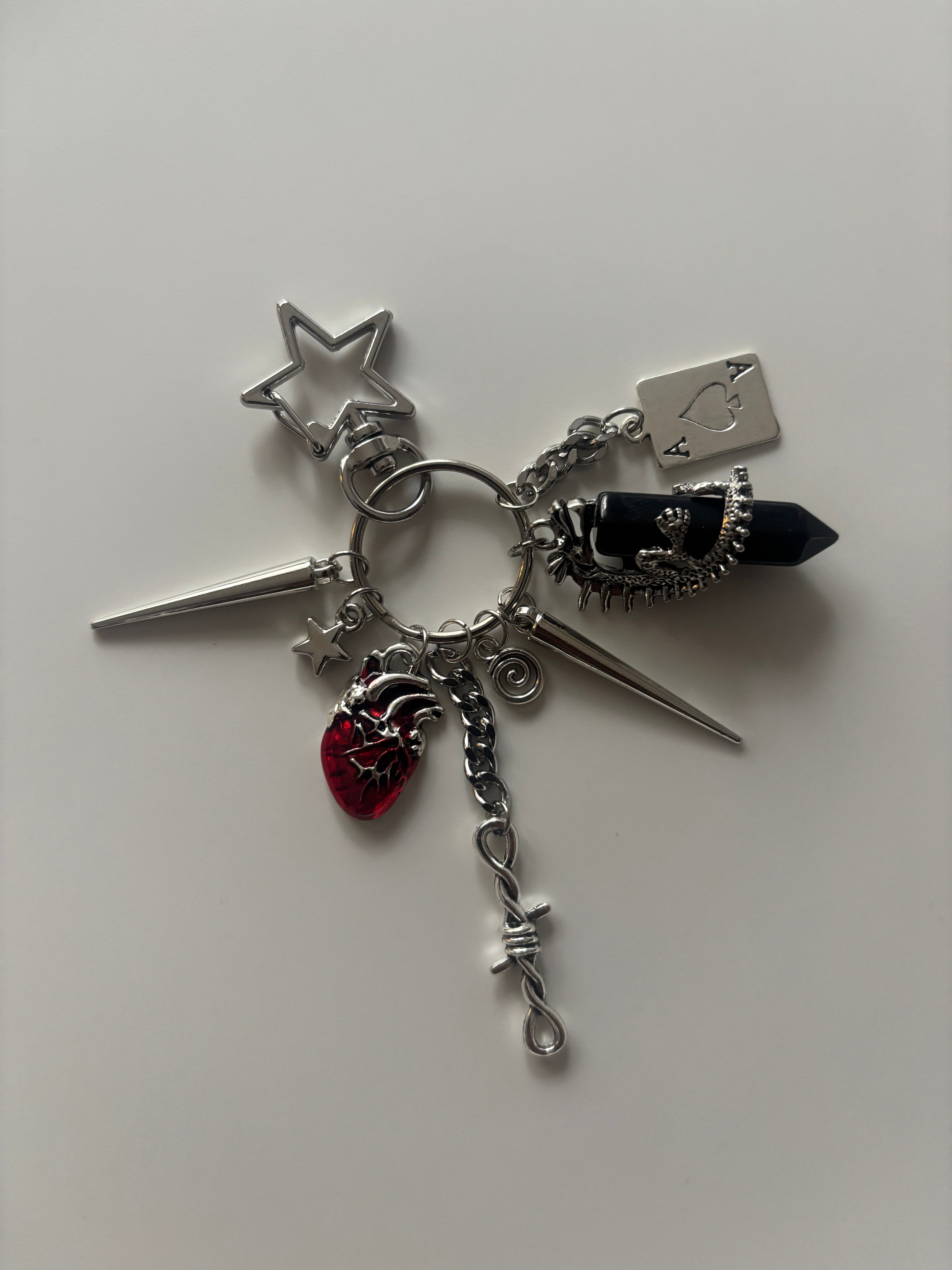 Cluster Charm Keychain