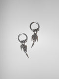 Spiked Xl Hoops