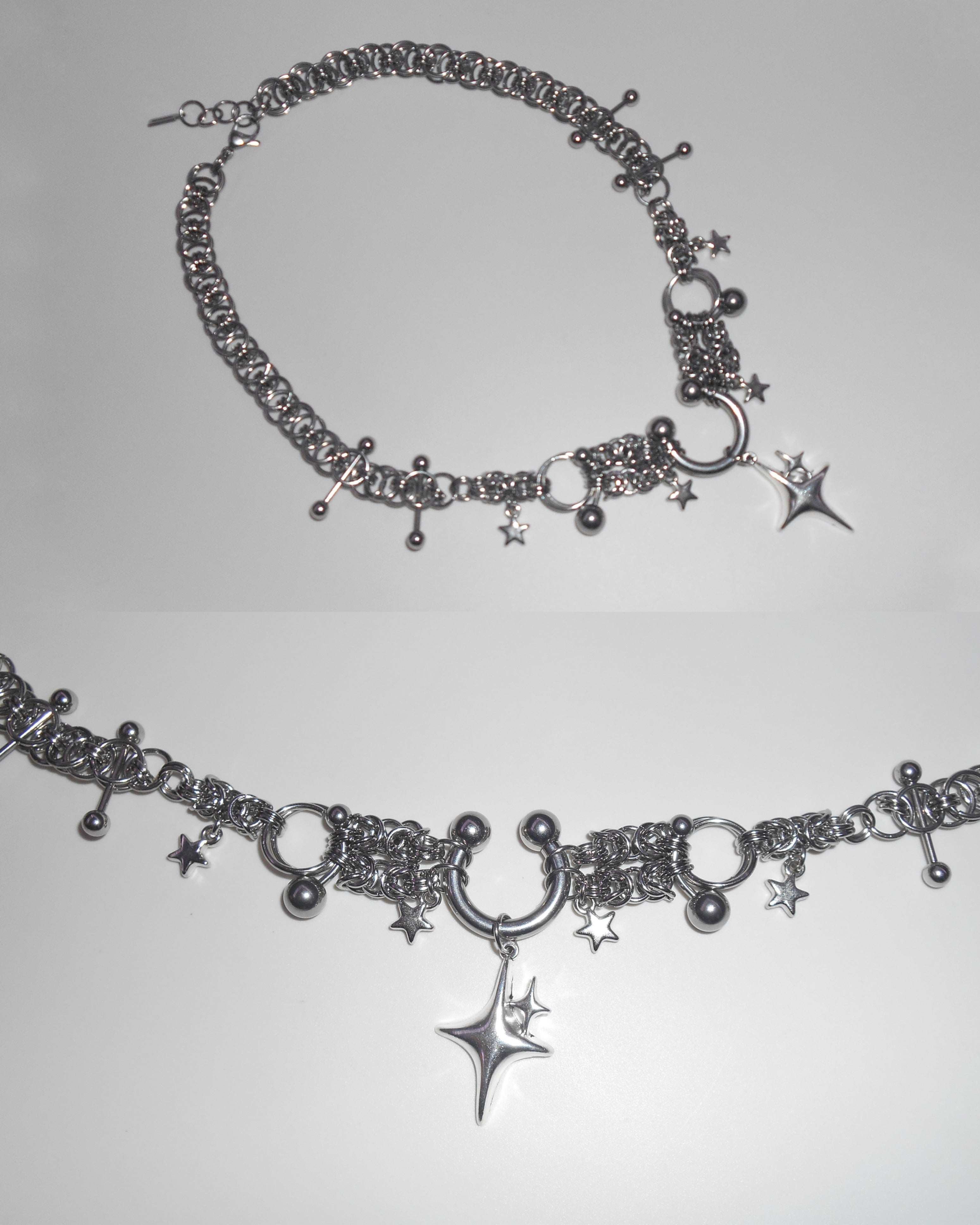 Inversion Star Necklace
