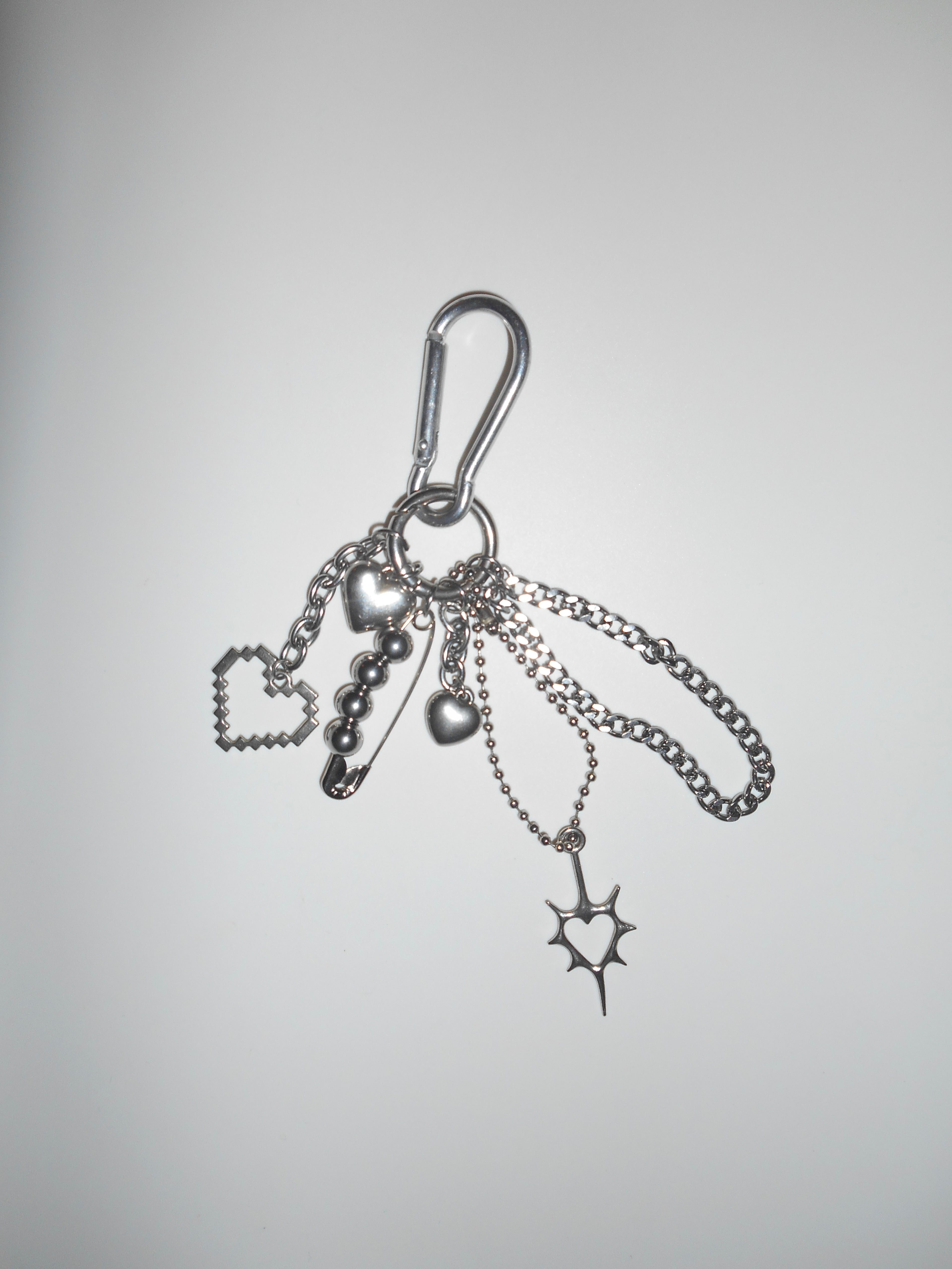 Chromabiner Schlüsselanhänger