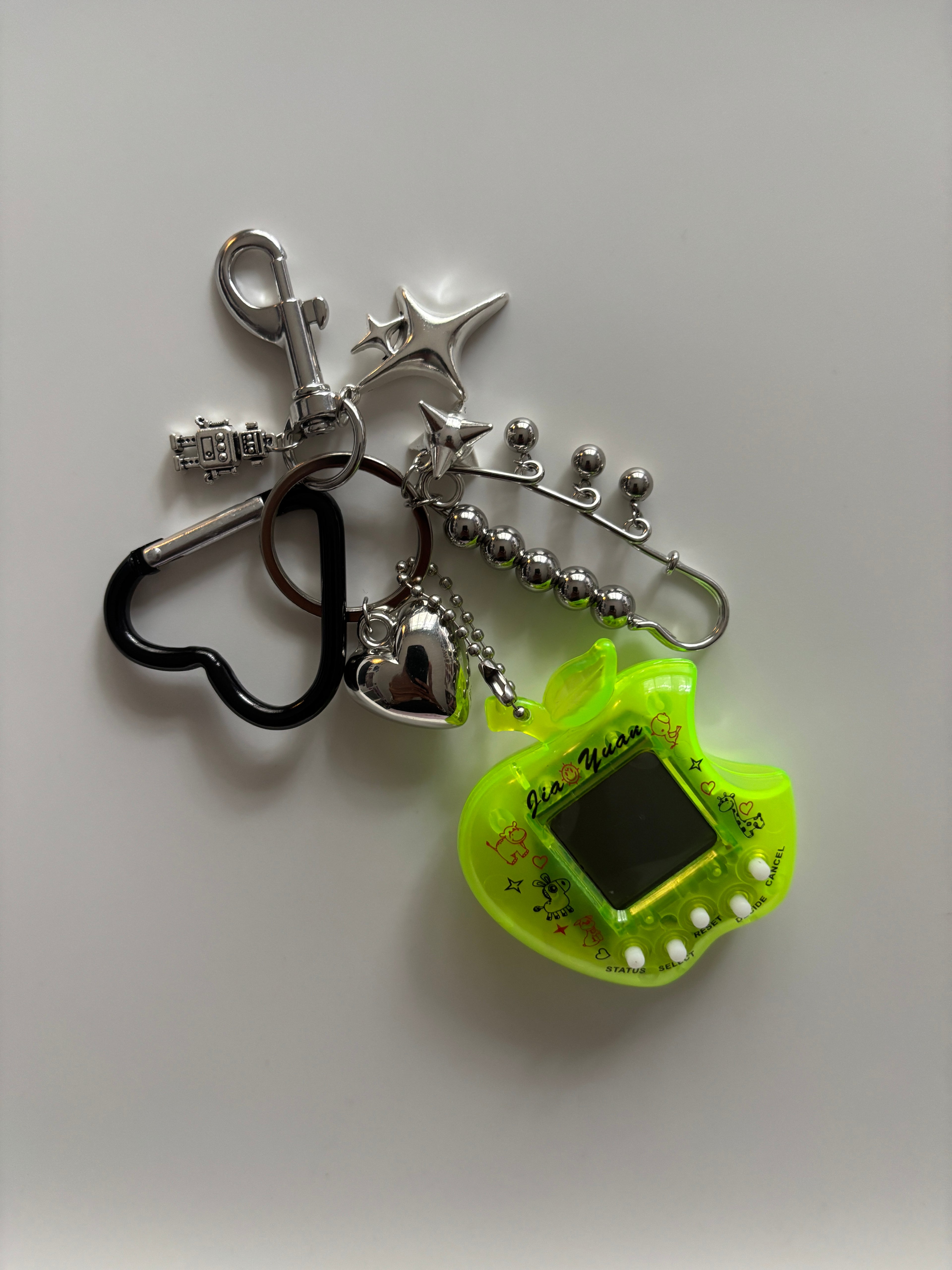Mega-Byte Keychain