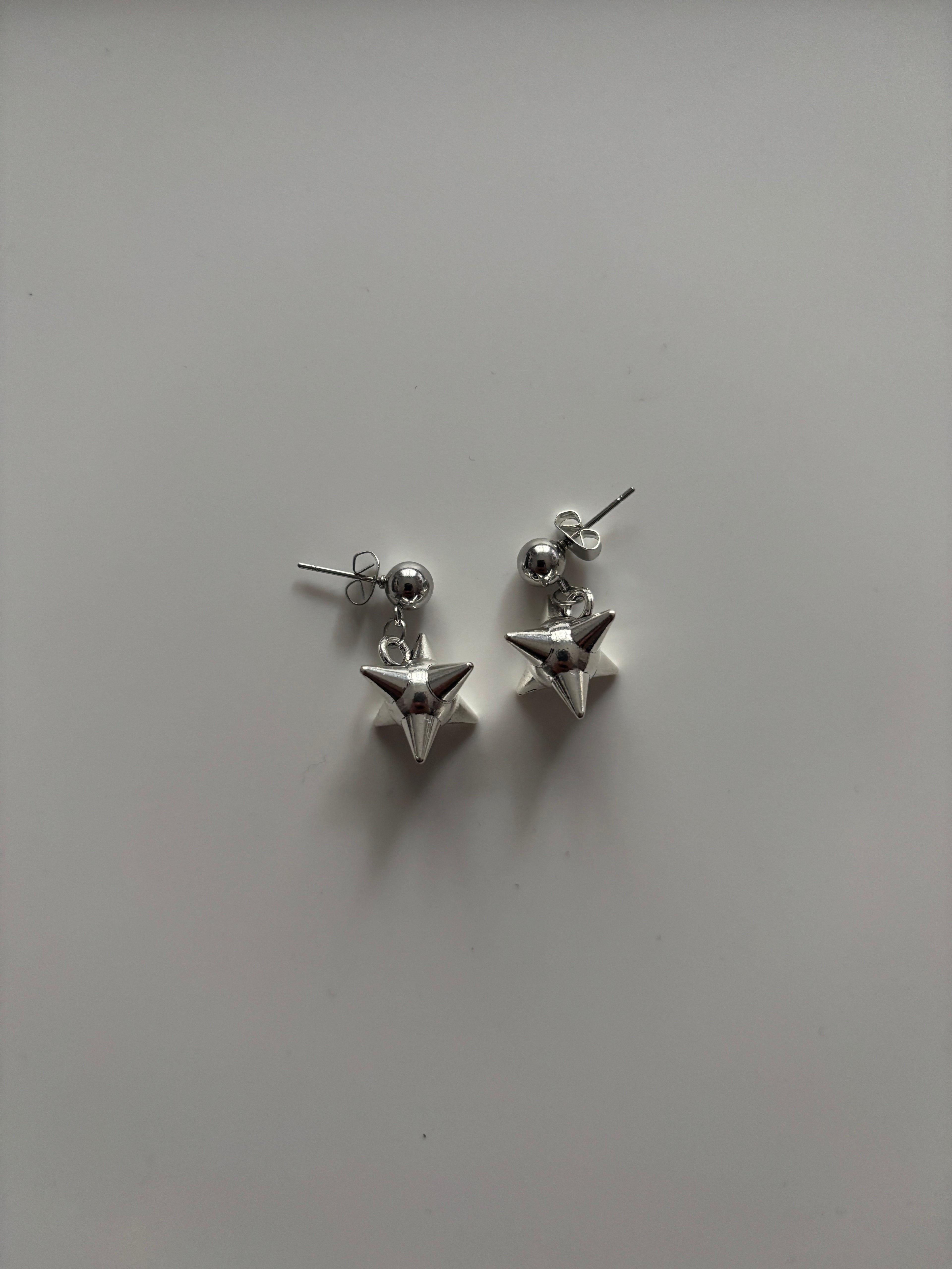 Orb earrings