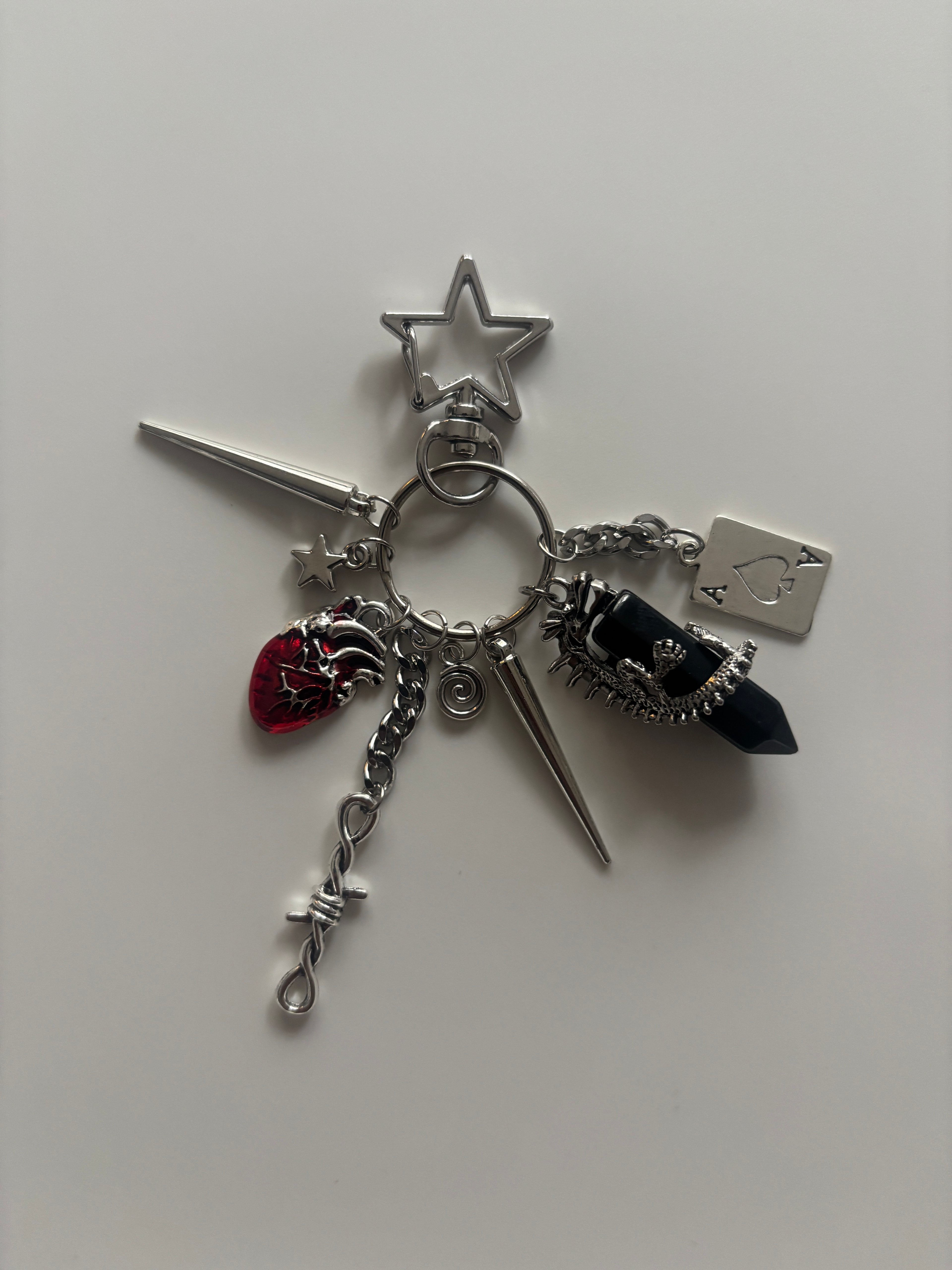 Cluster Charm Keychain
