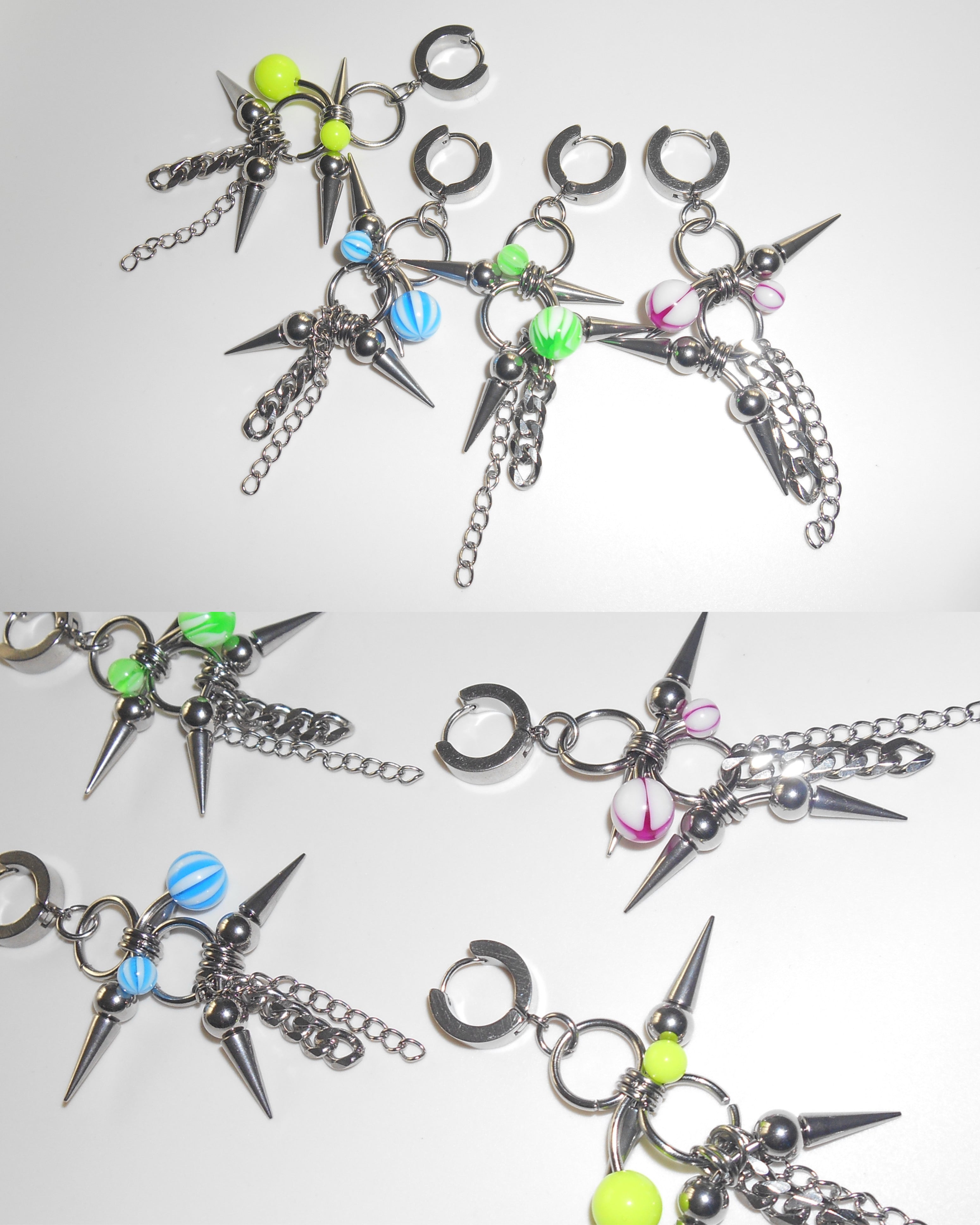 Molecule Earrings
