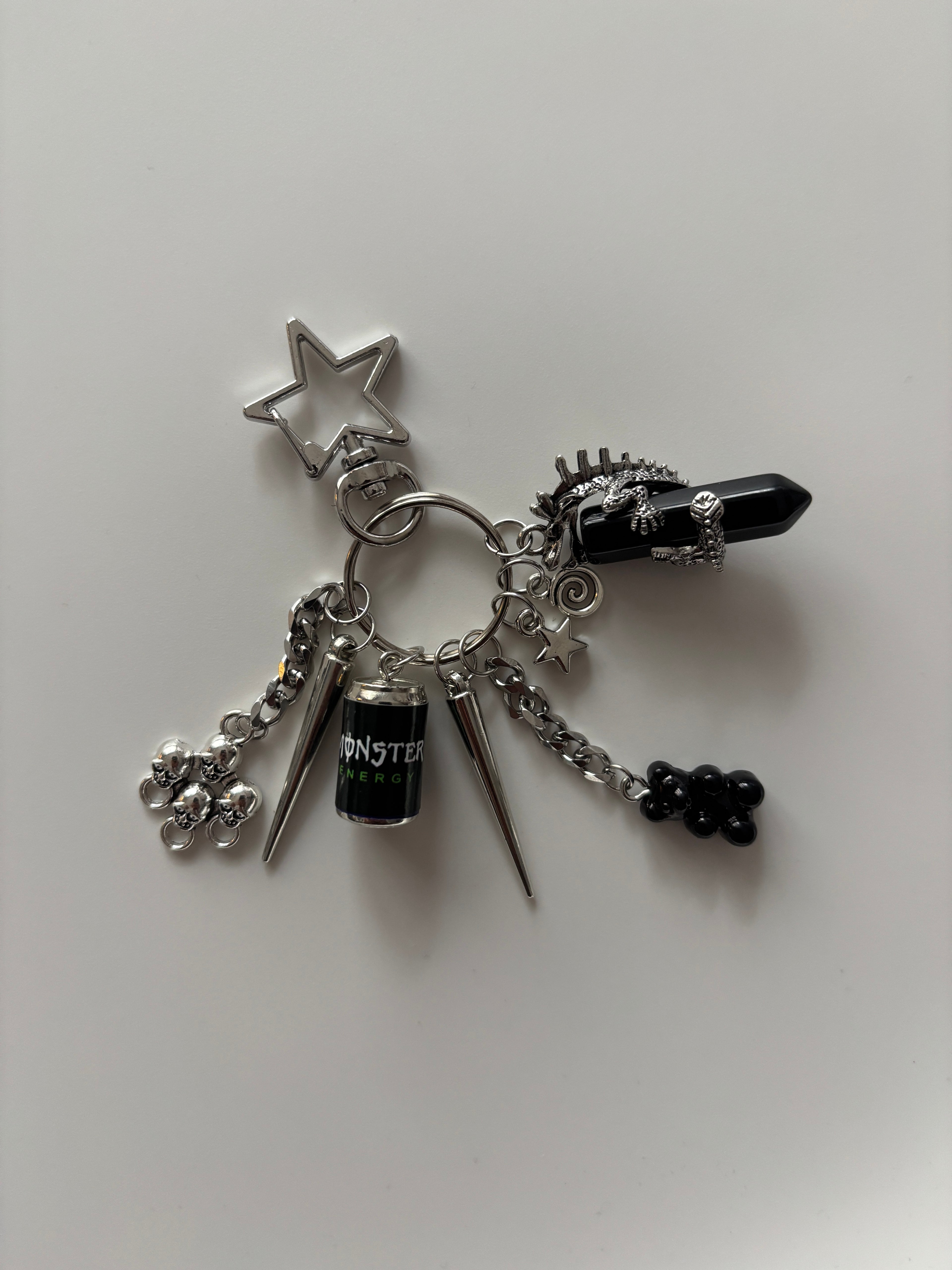 Cluster Charm Keychain