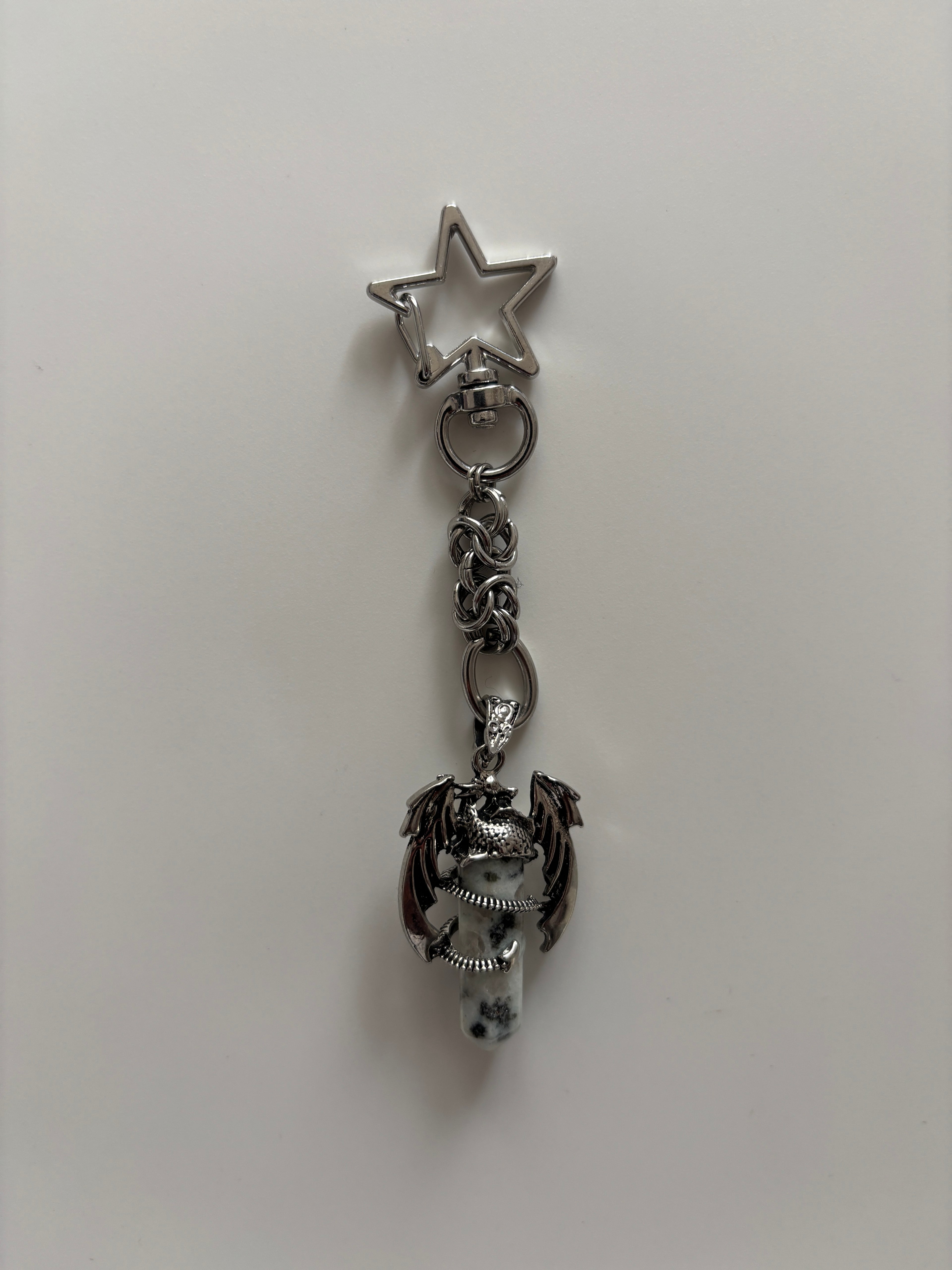 Star Crystal Charm Set