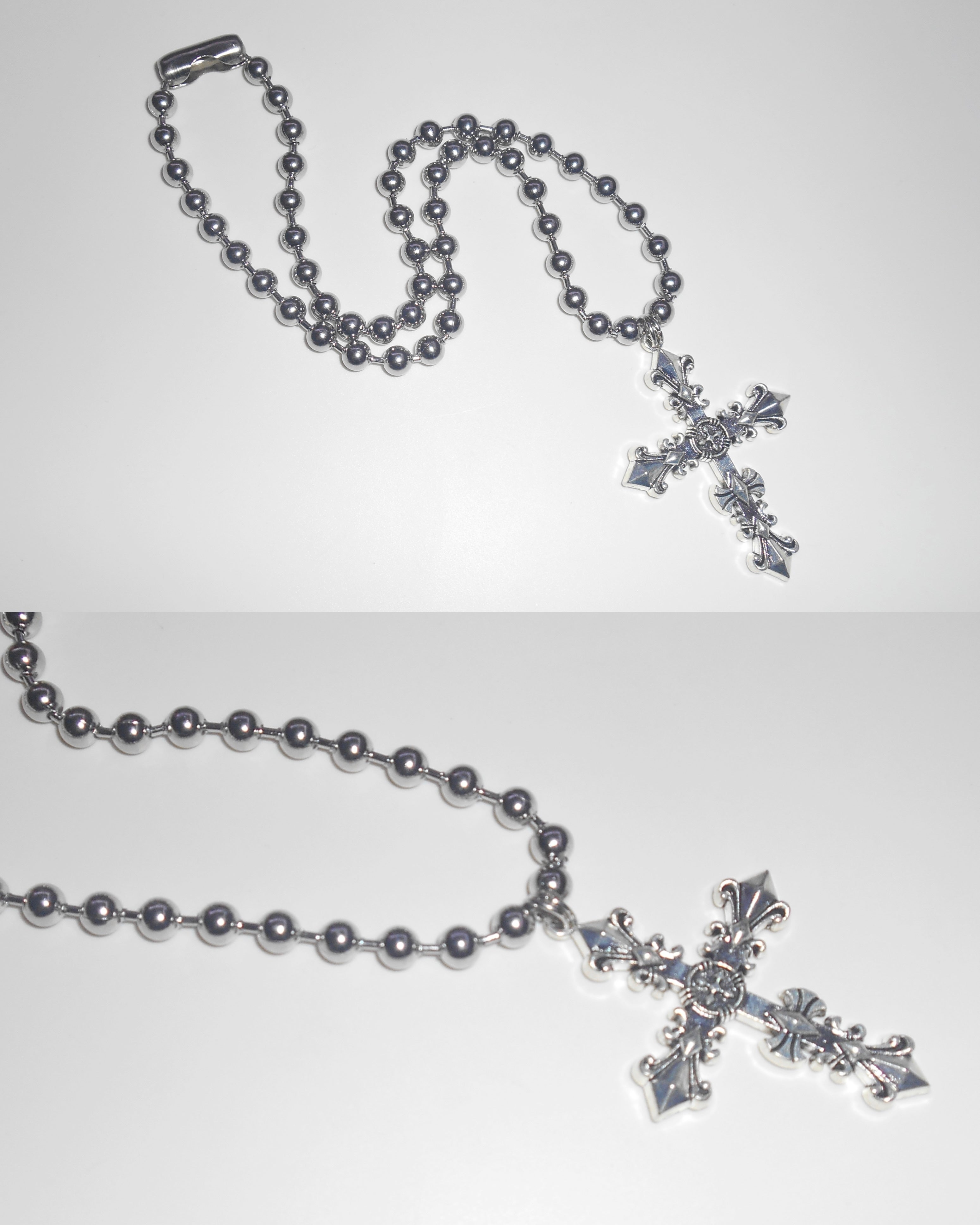Crossed Point Necklace
