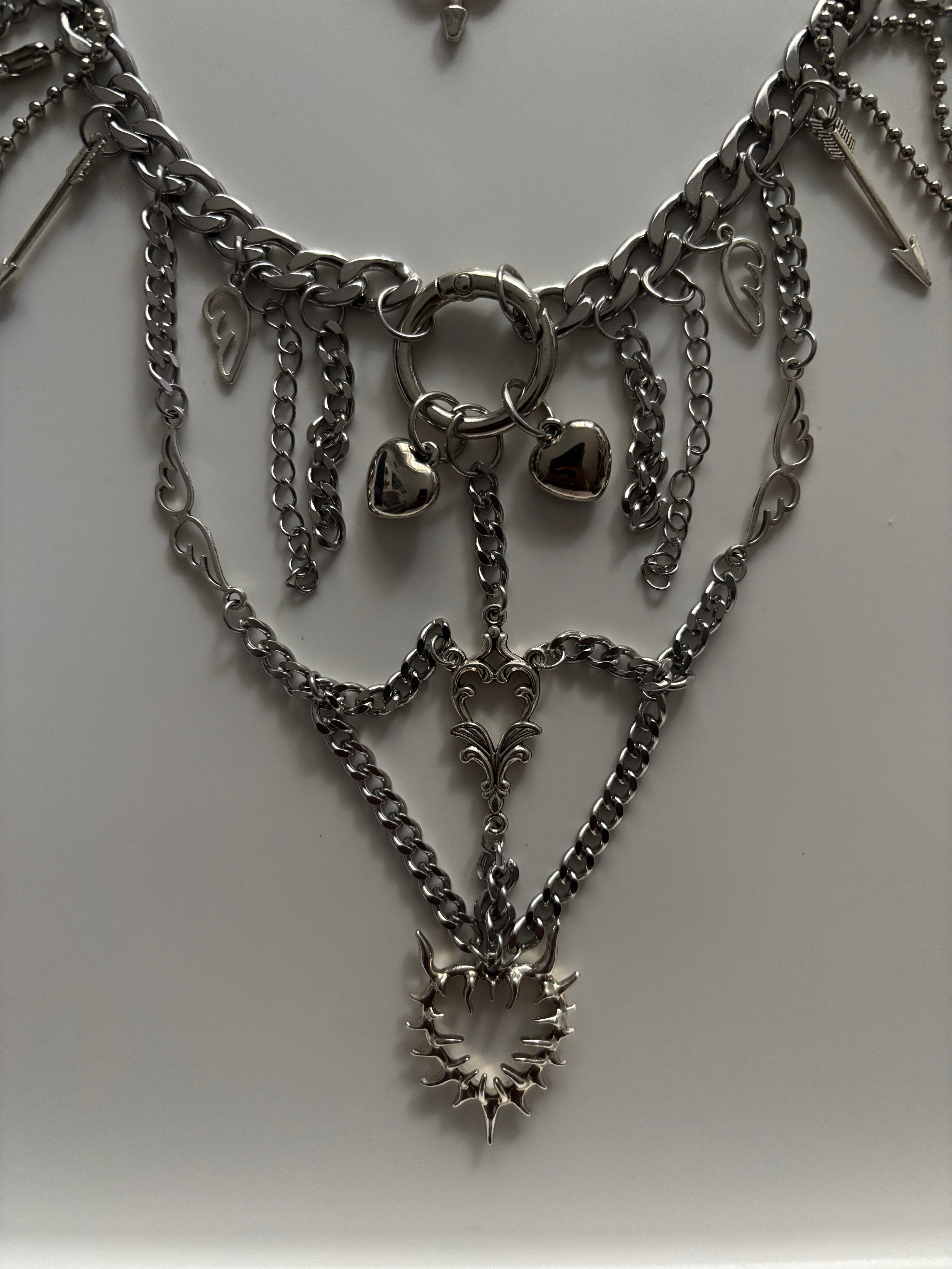 Angelic Descent Necklace