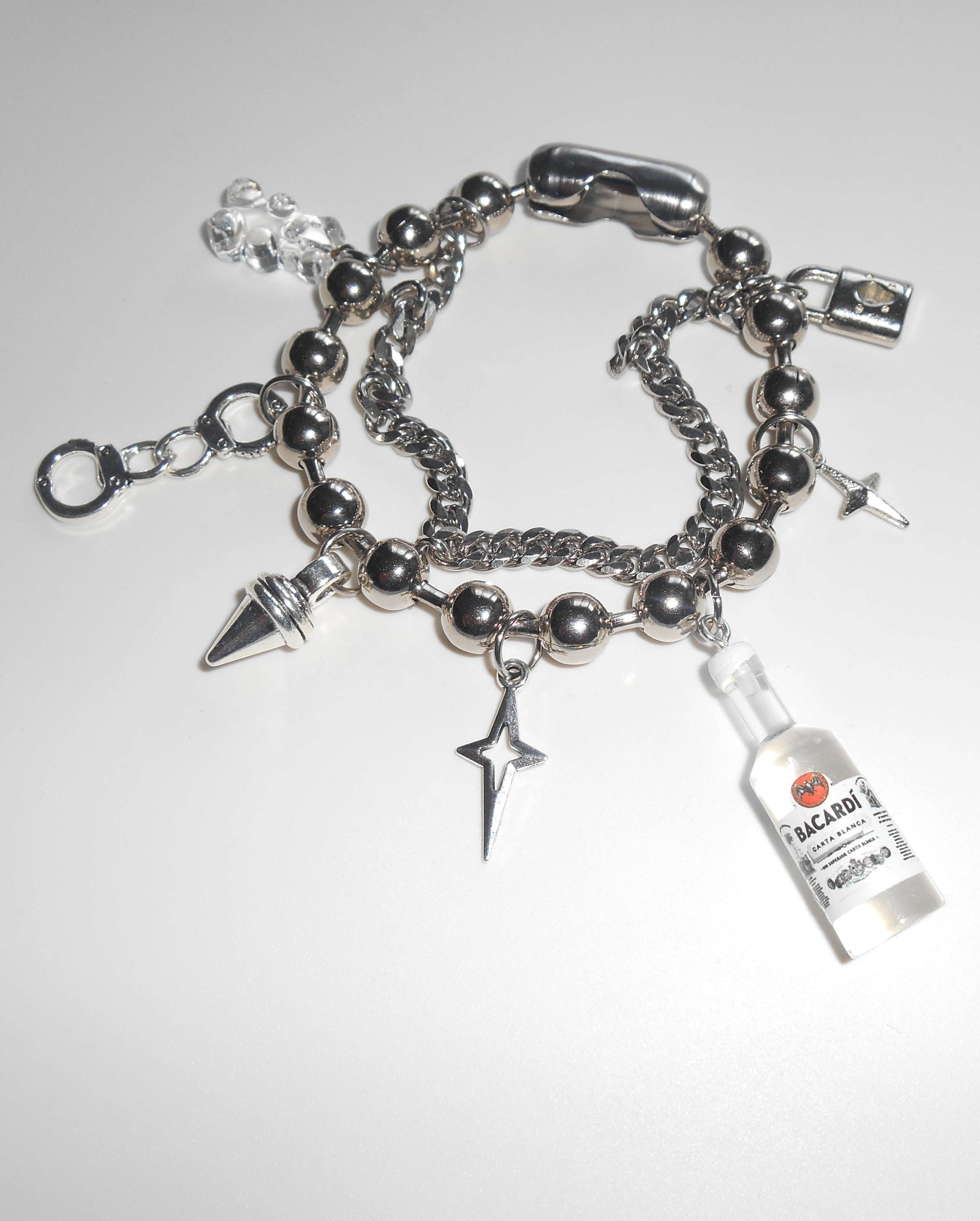 Clear Cache Bracelet