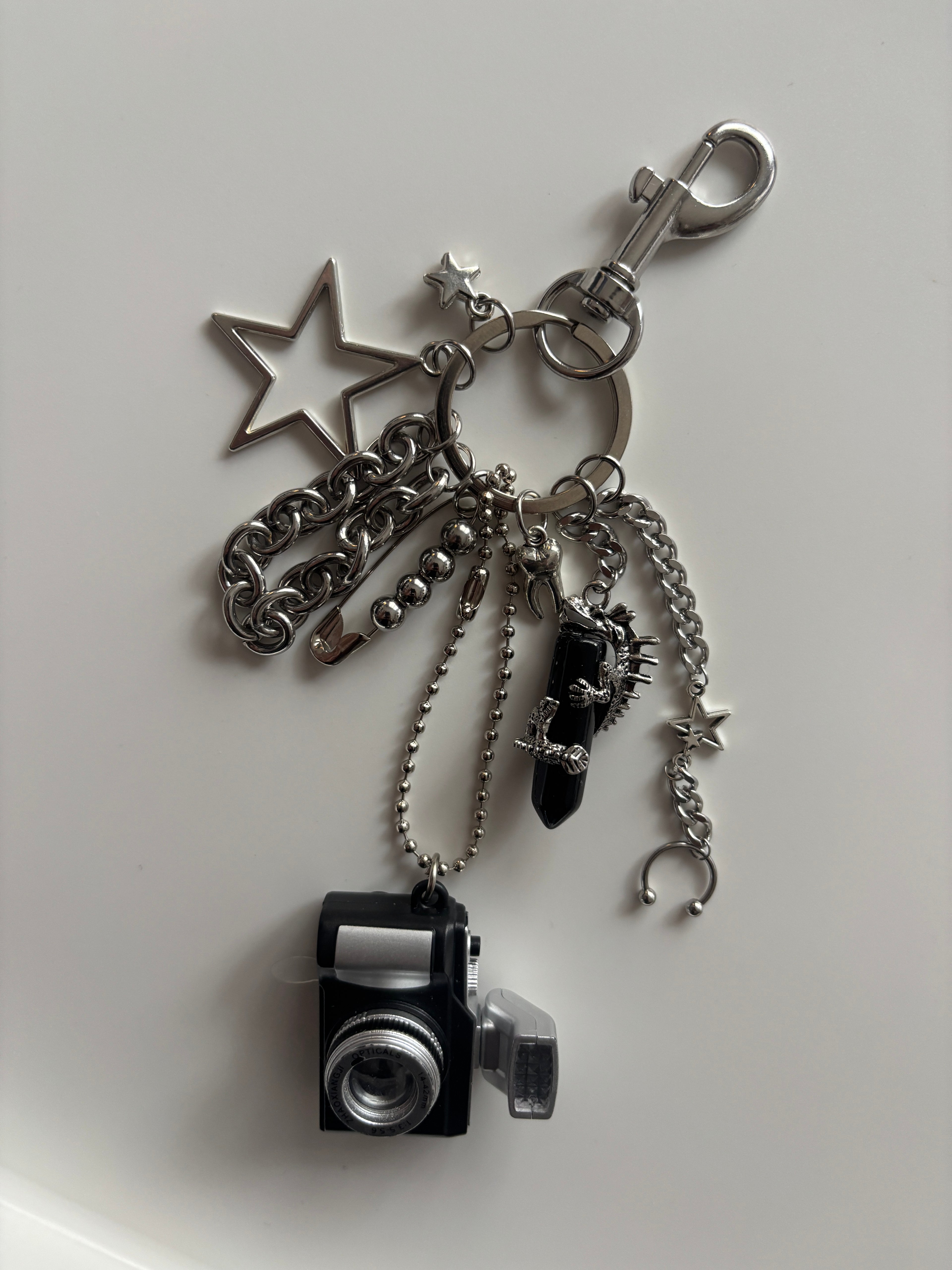 Chrome Cam Charm