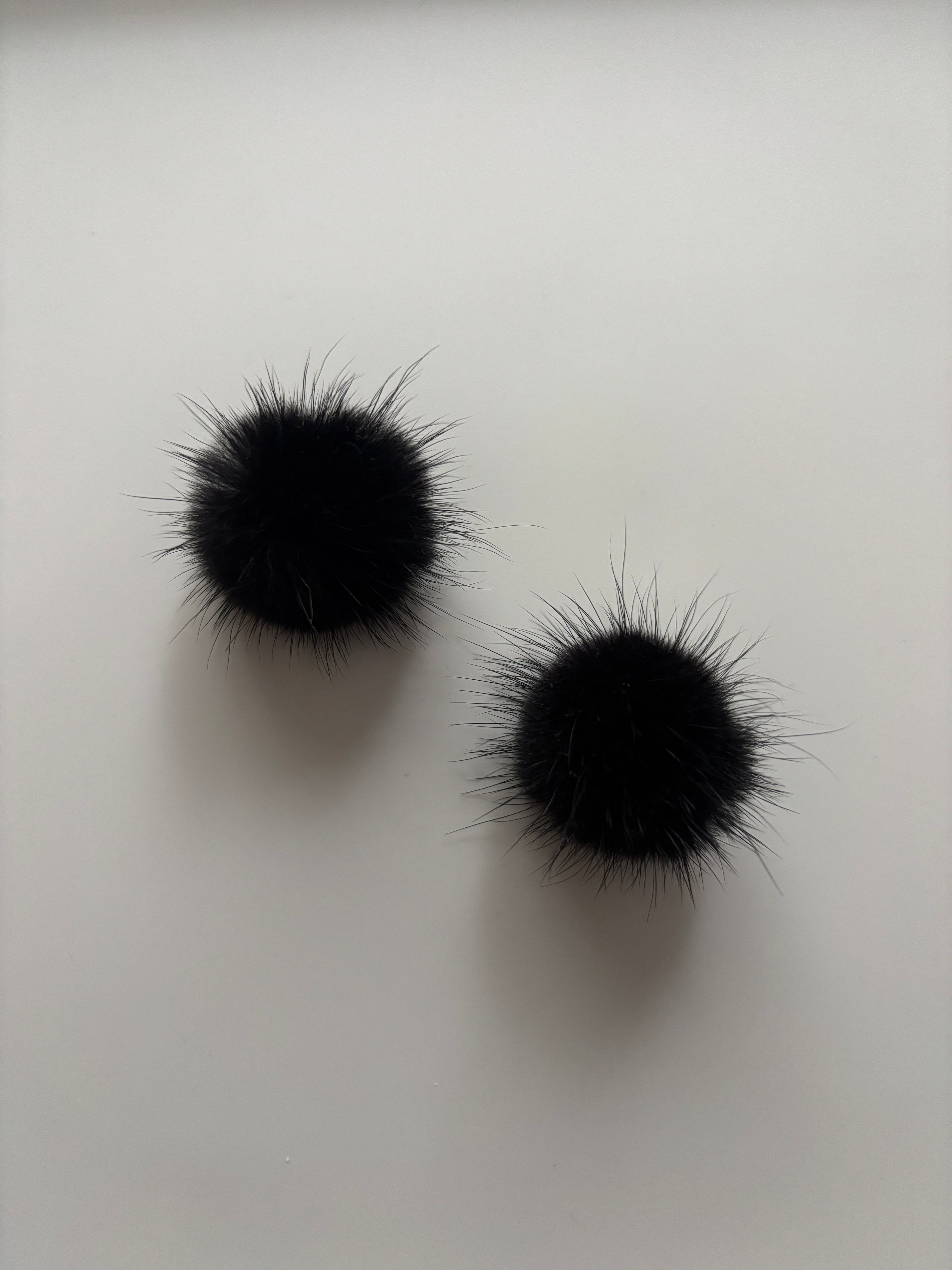 Puffed Earrings