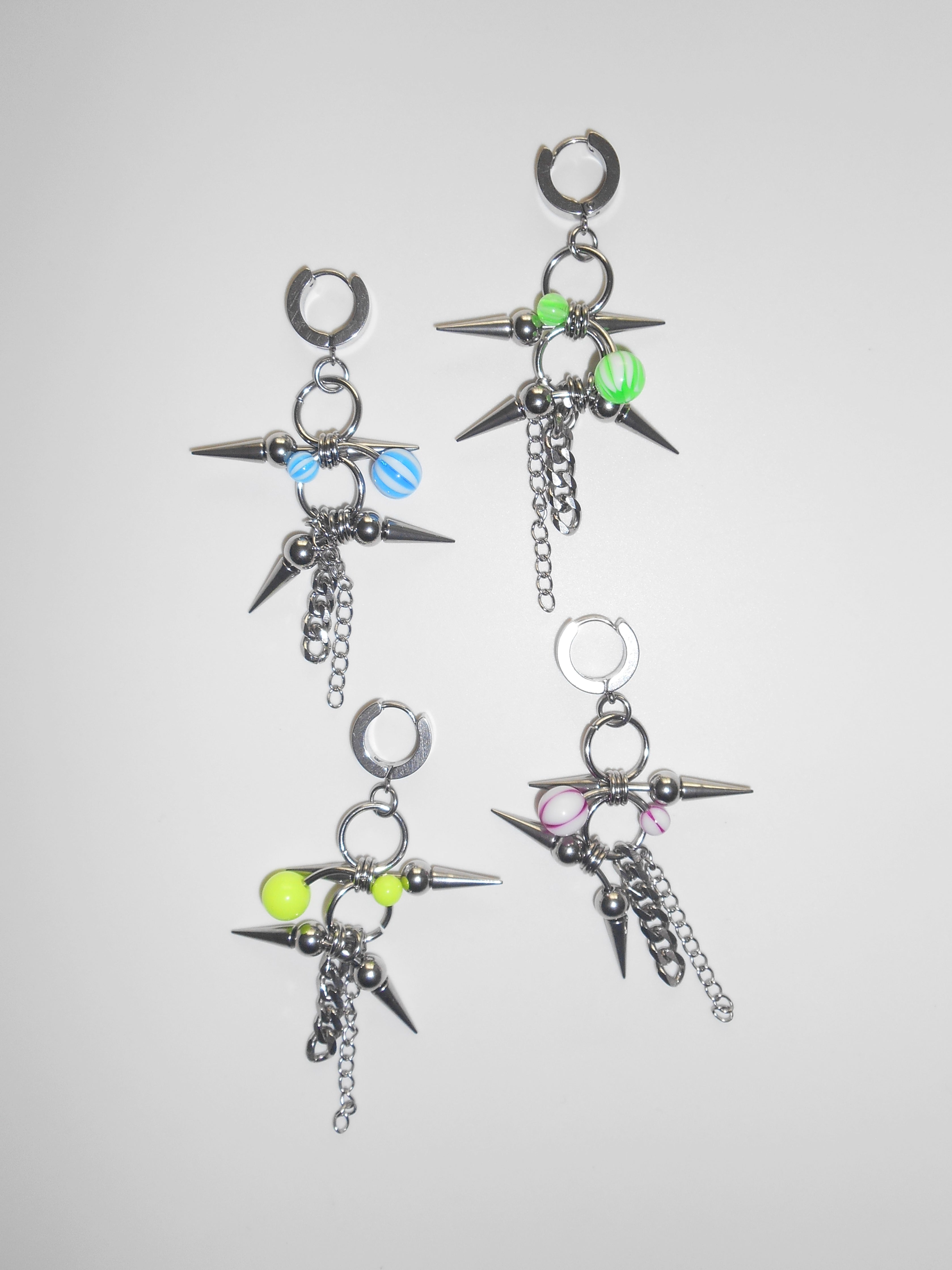Molecule Earrings