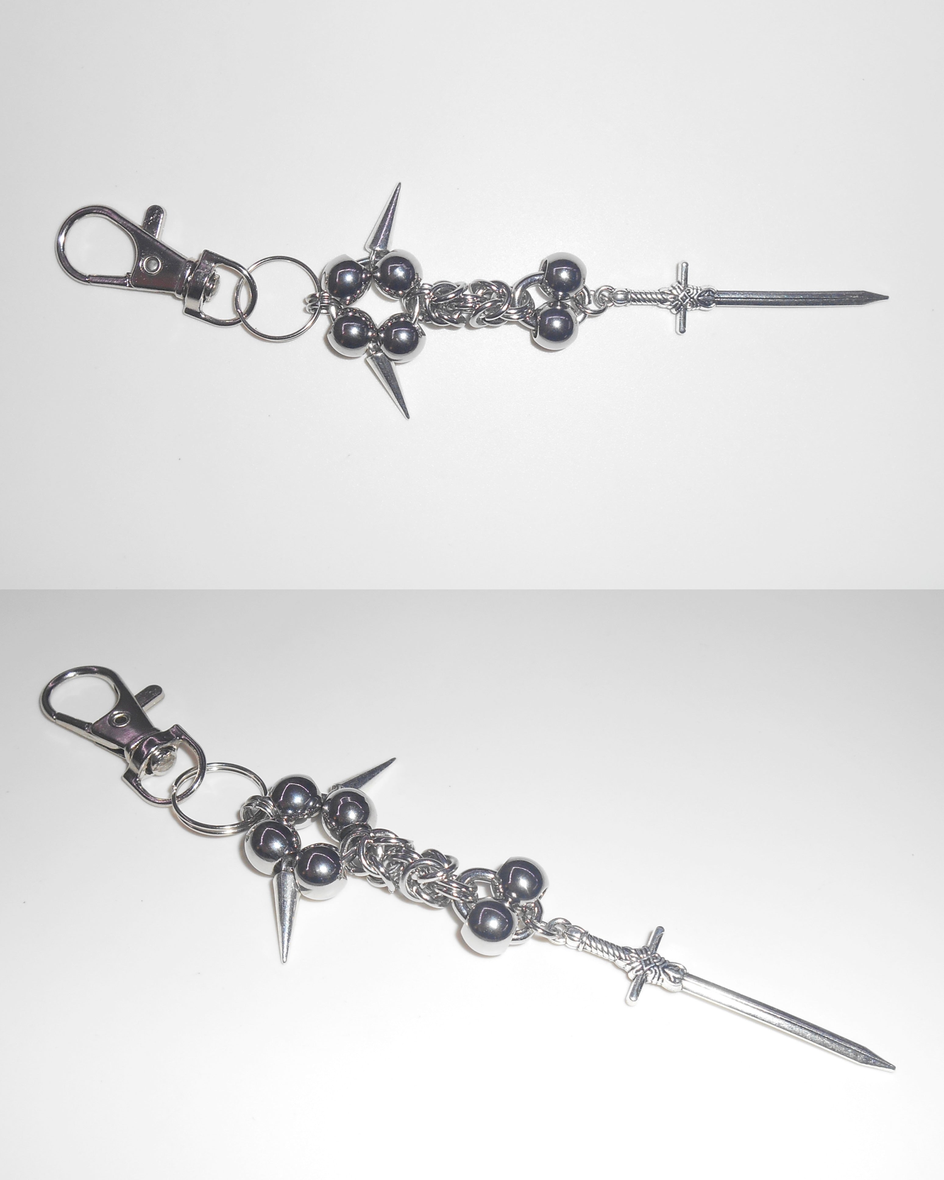 Sabre Keychain