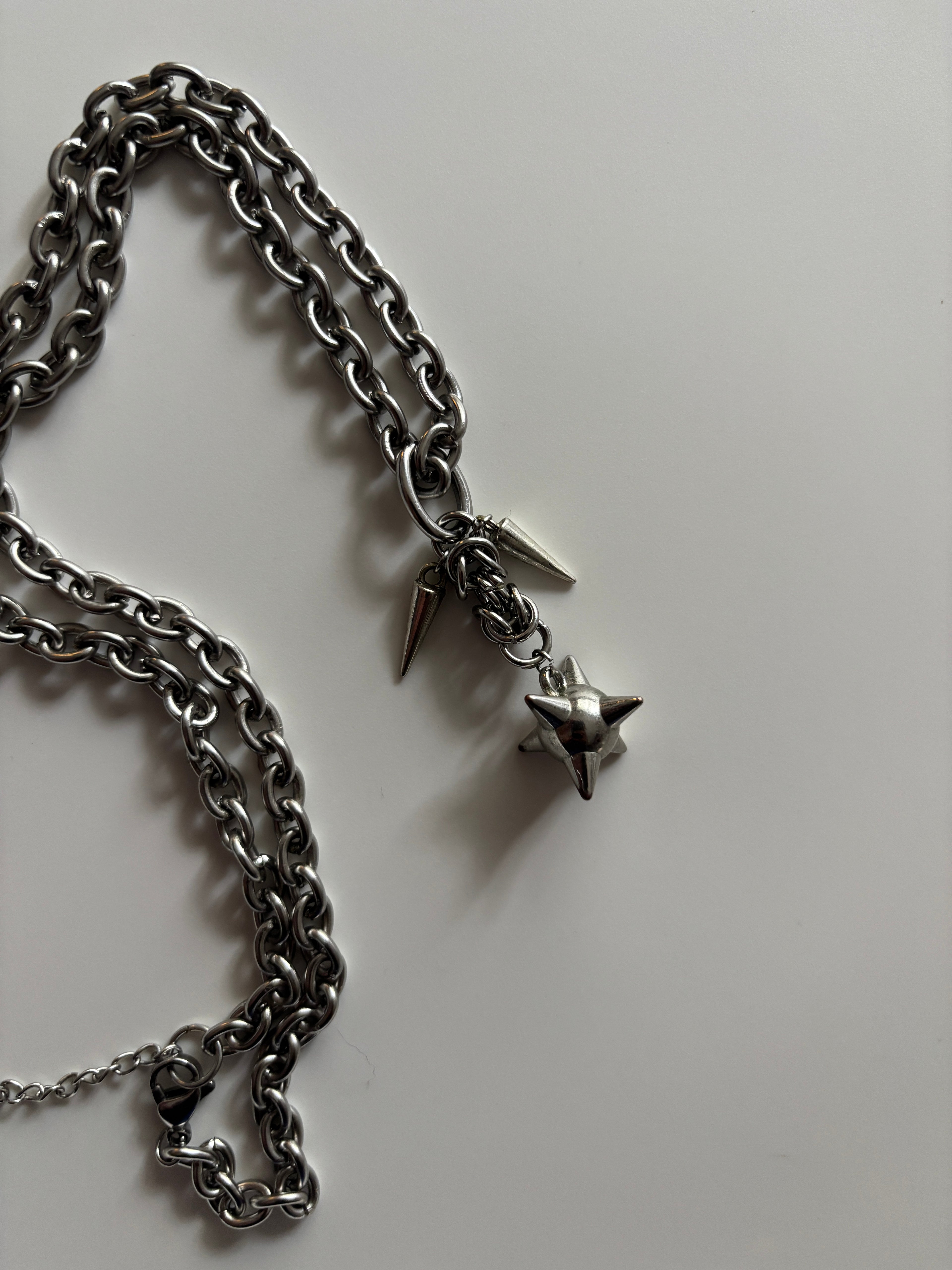 Spiked Orb Necklace