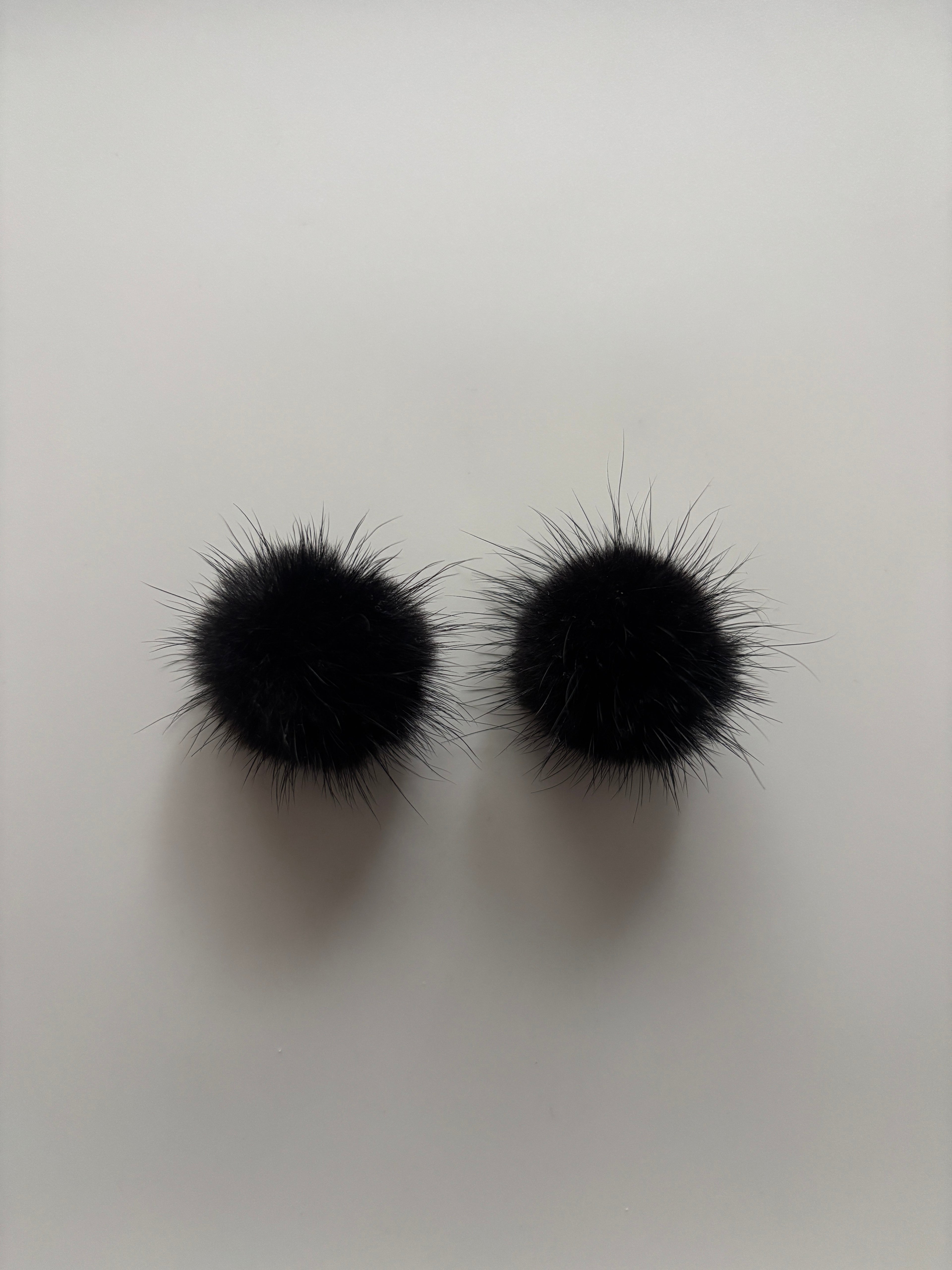 Puffed Earrings
