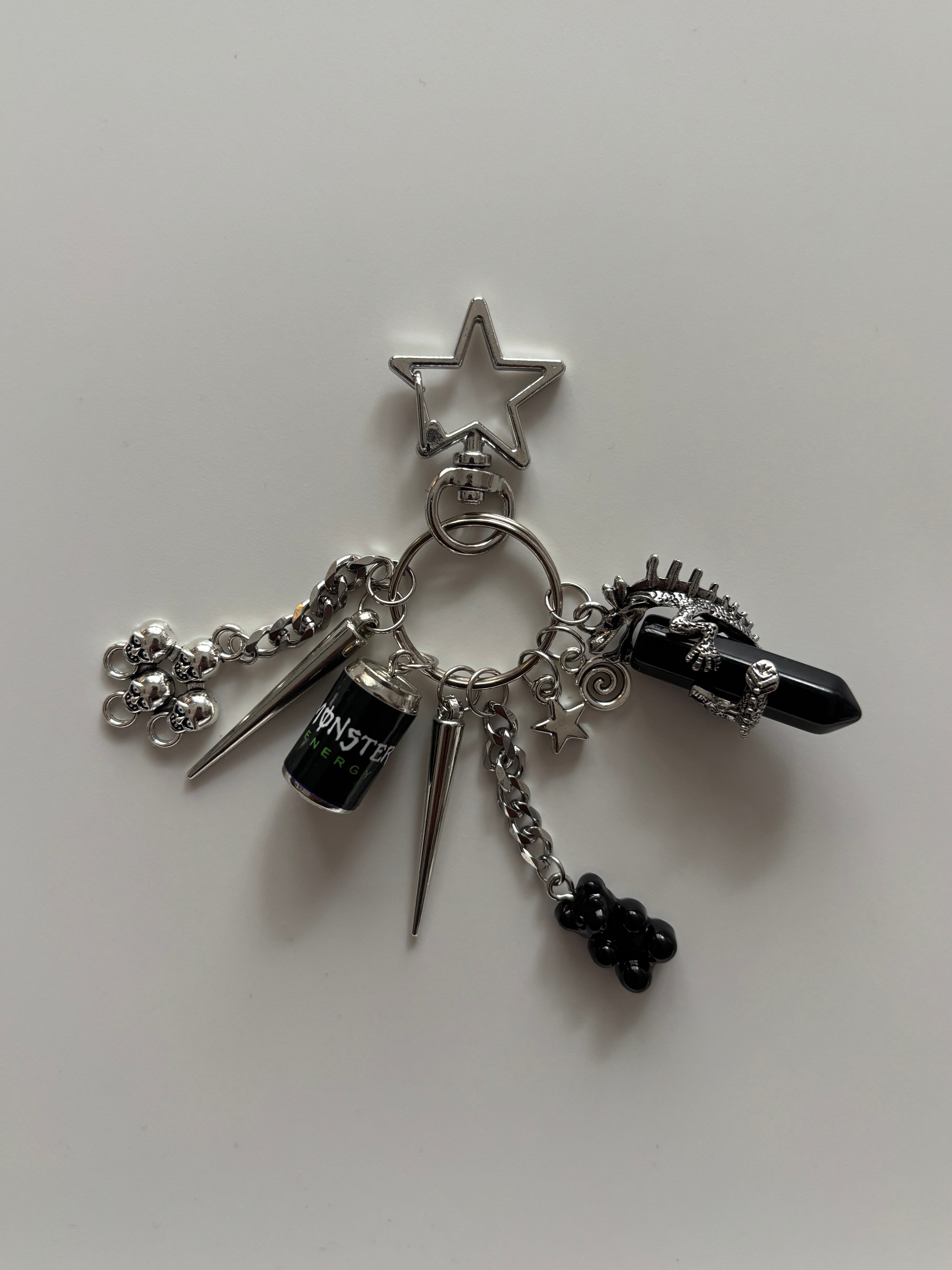 Cluster Charm Keychain