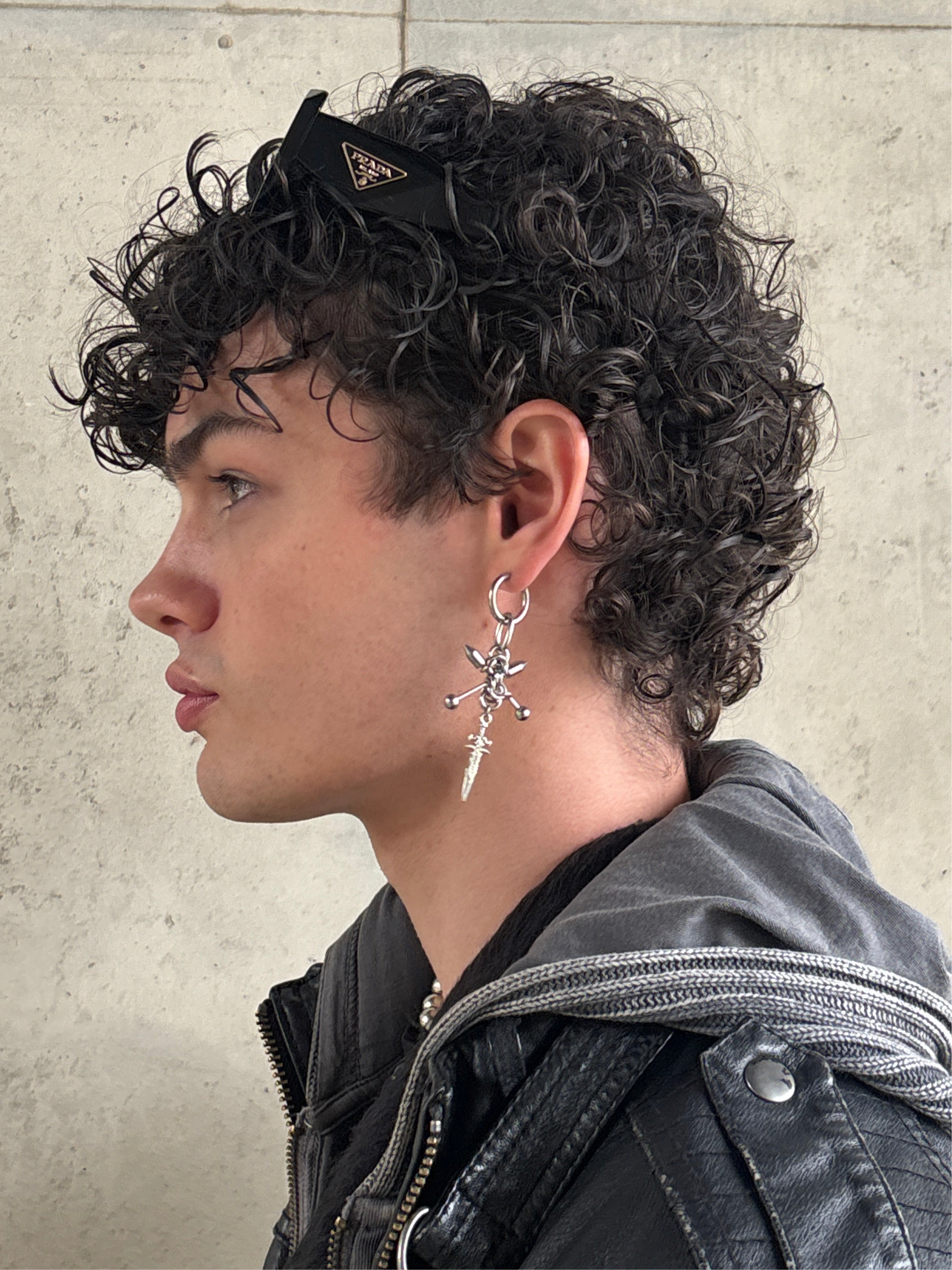 Data Blade Earrings