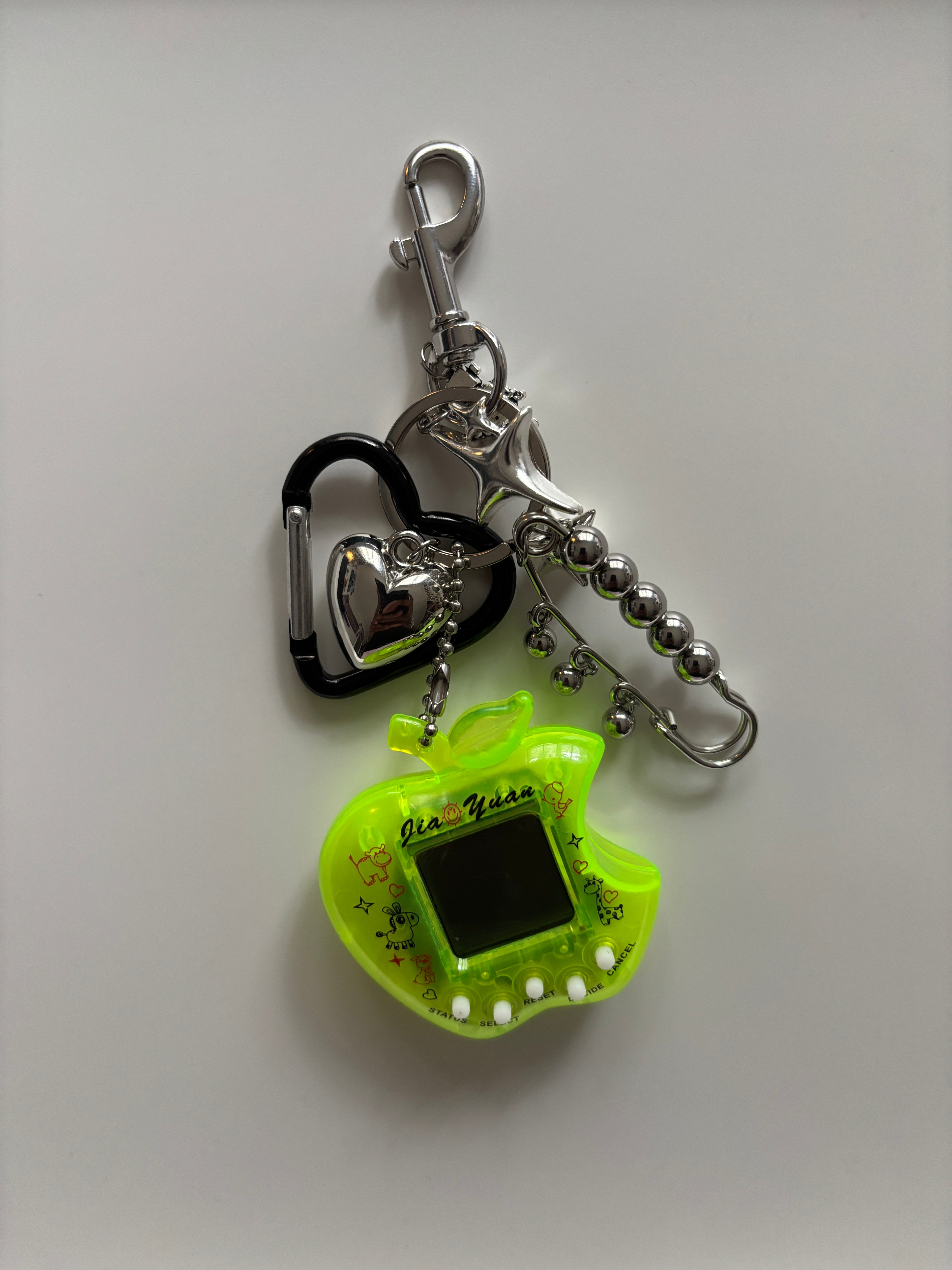 Mega-Byte Keychain
