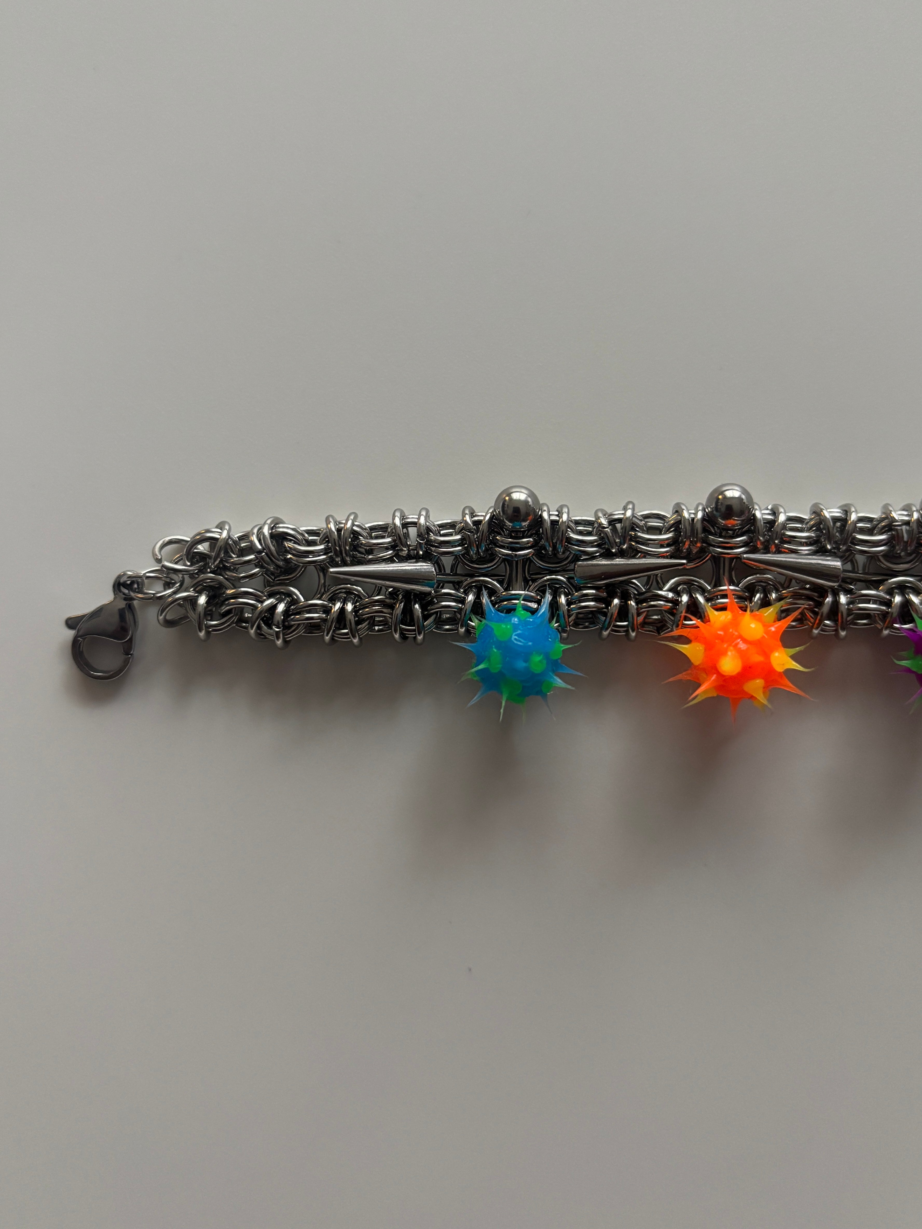 Byte-Spike Bracelet