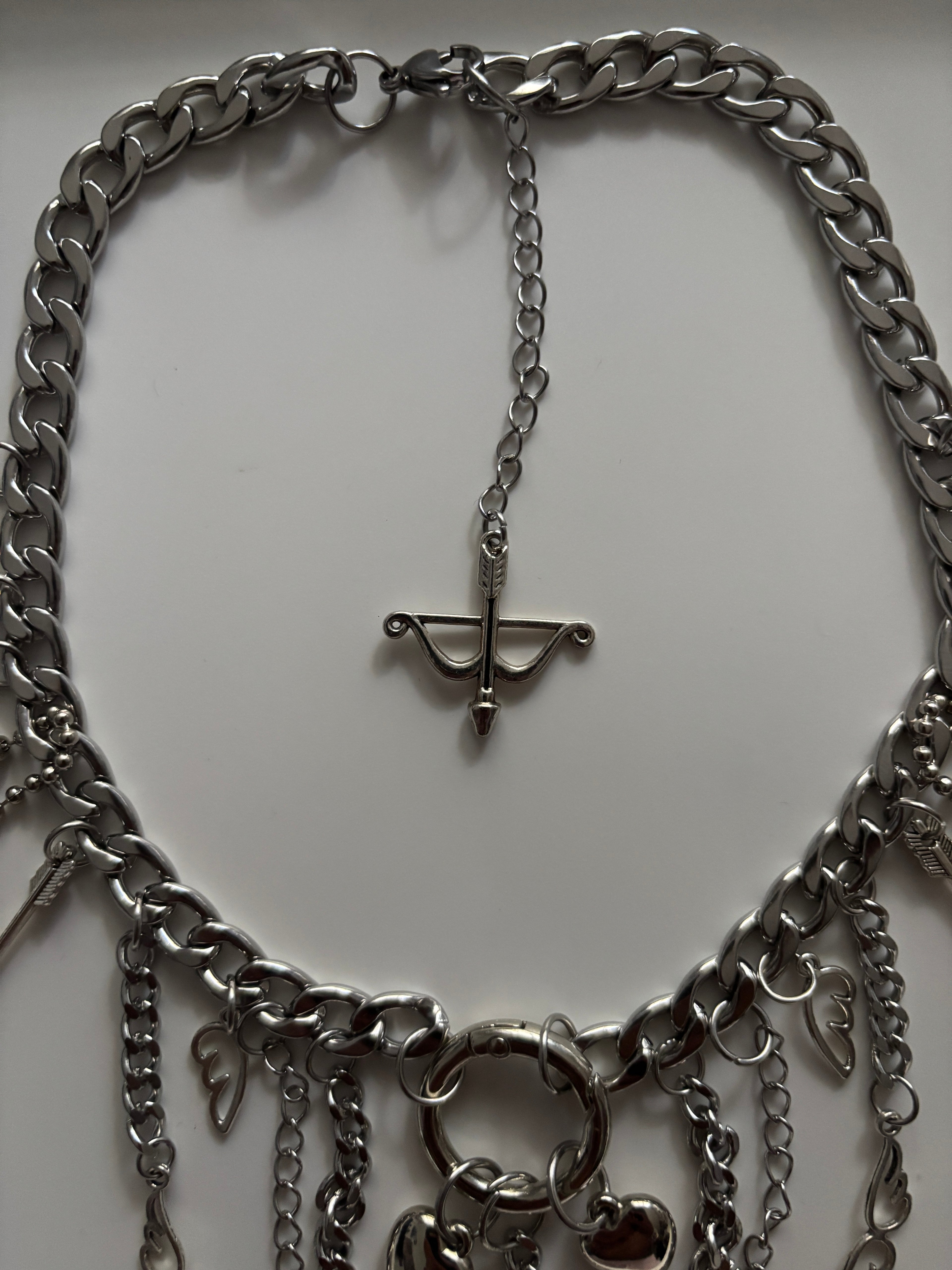 Angelic Descent Necklace