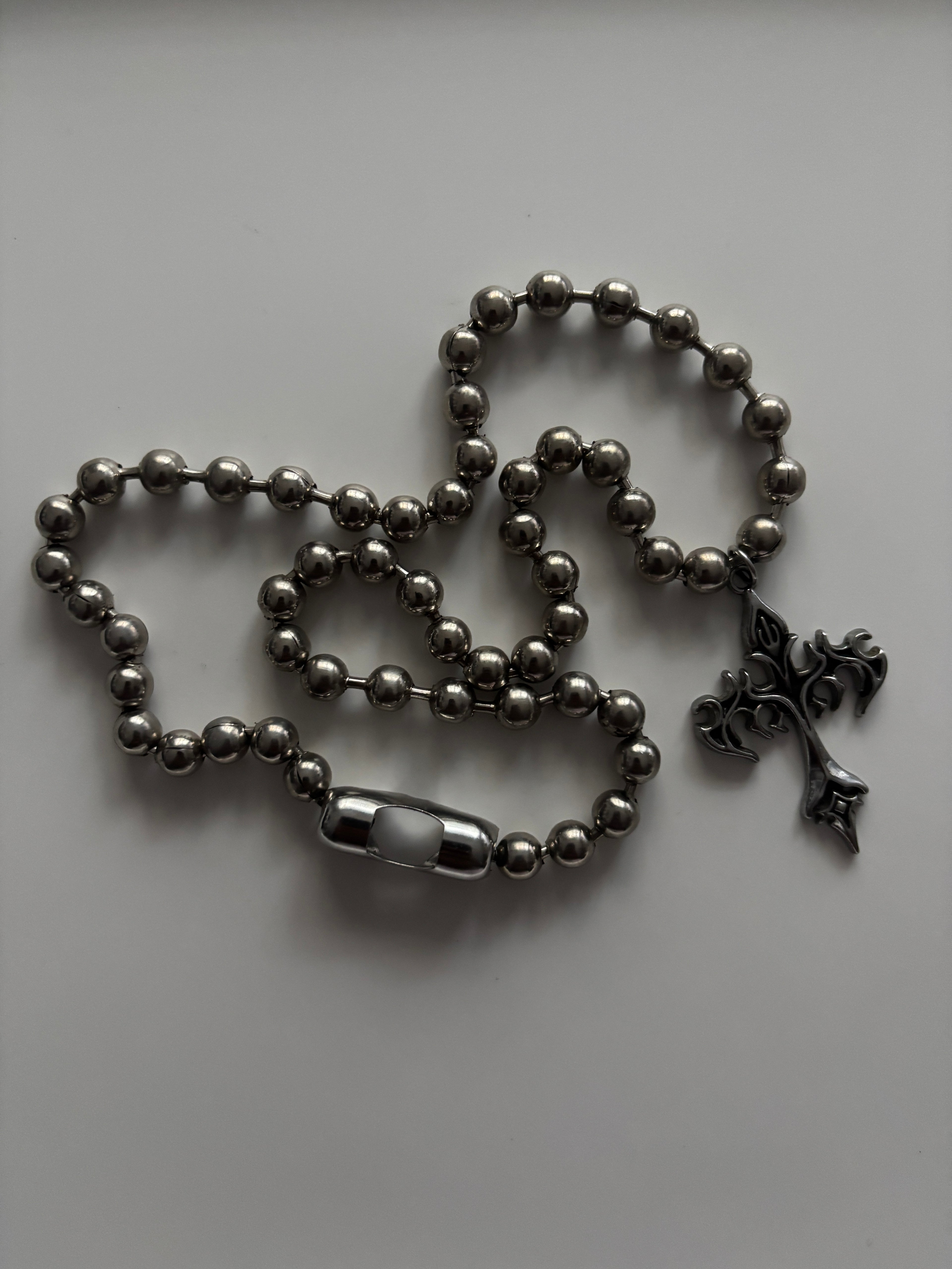 Crossed Necklace