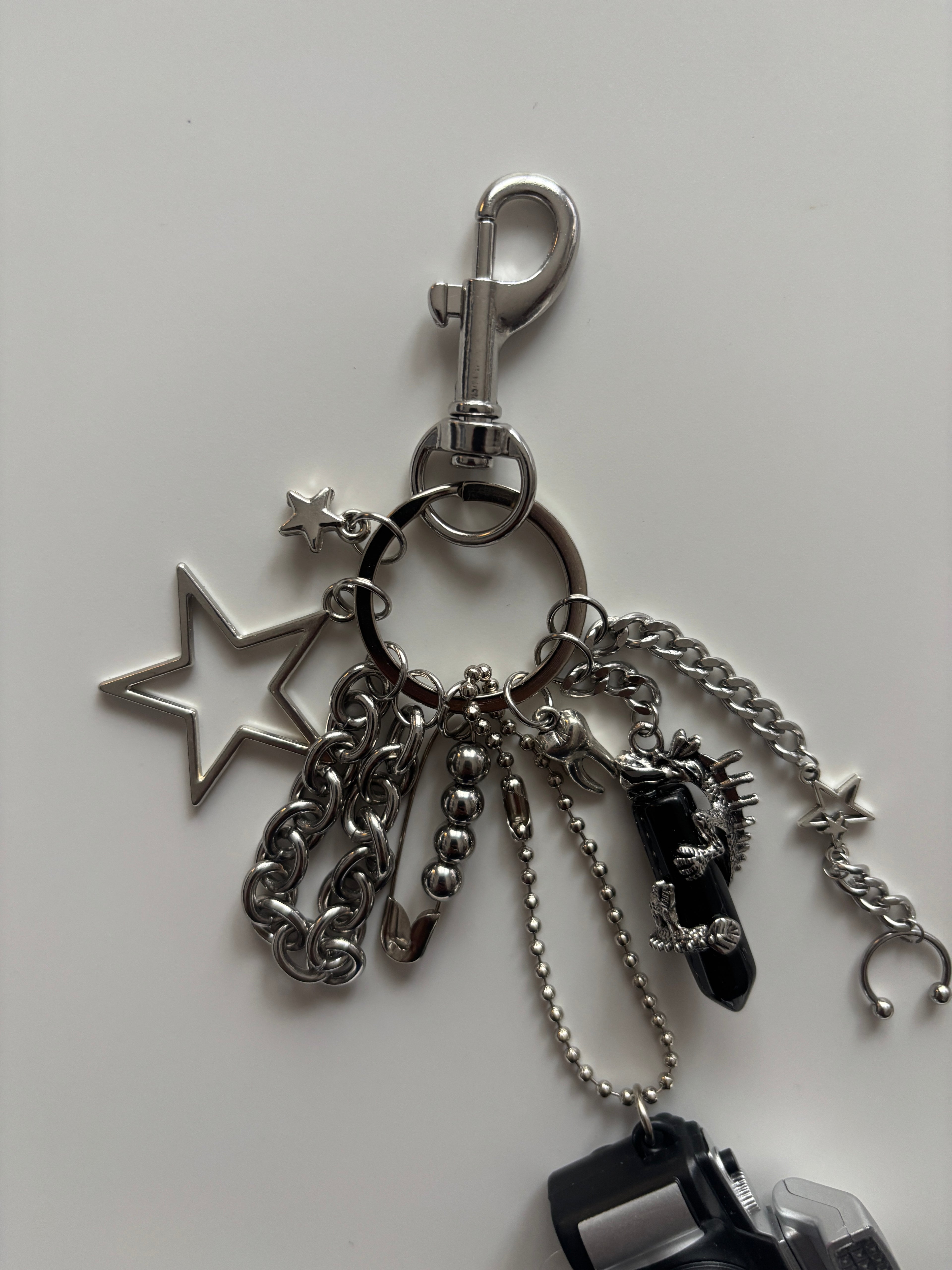 Chrome Cam Charm