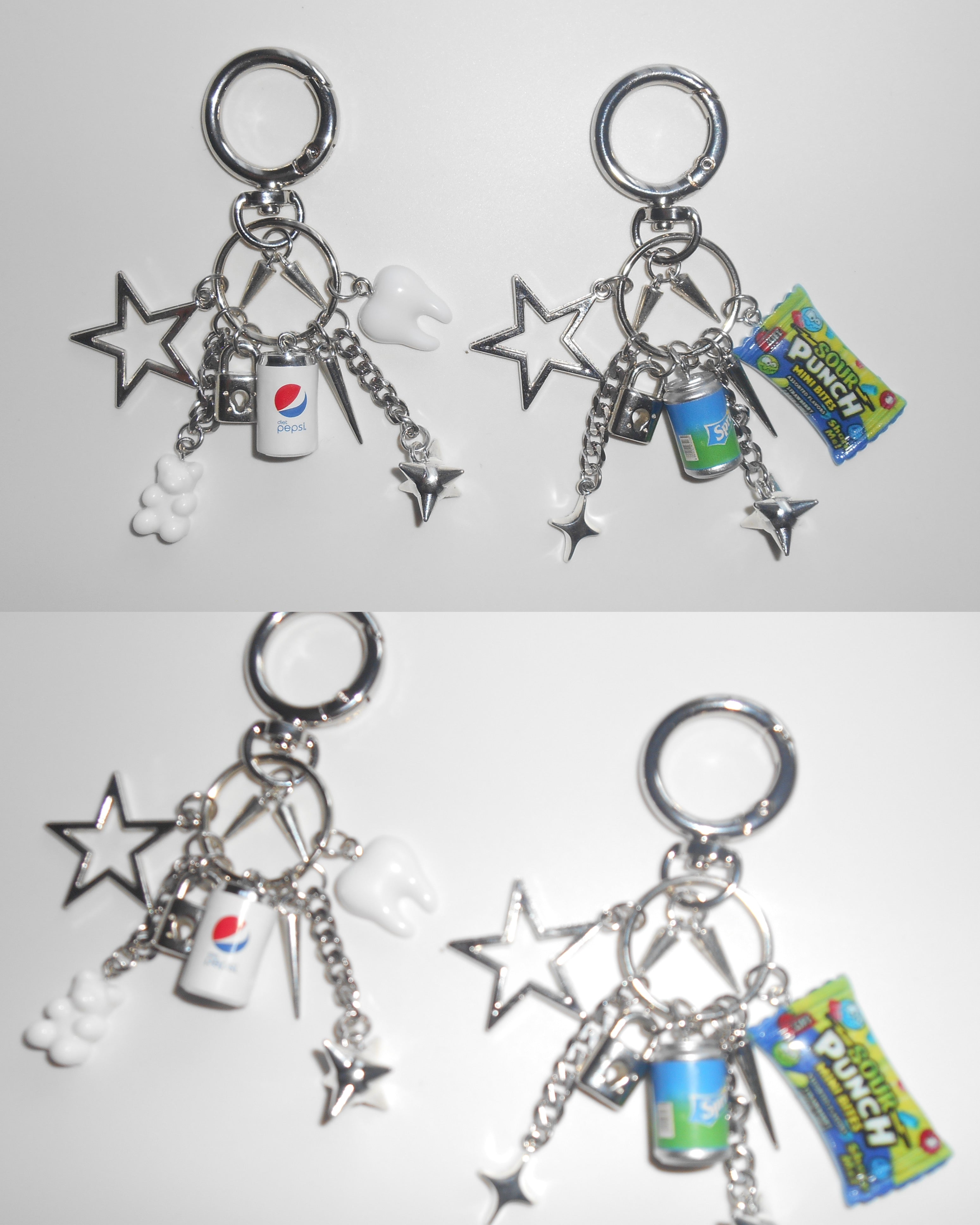 Loot Drop Keychain