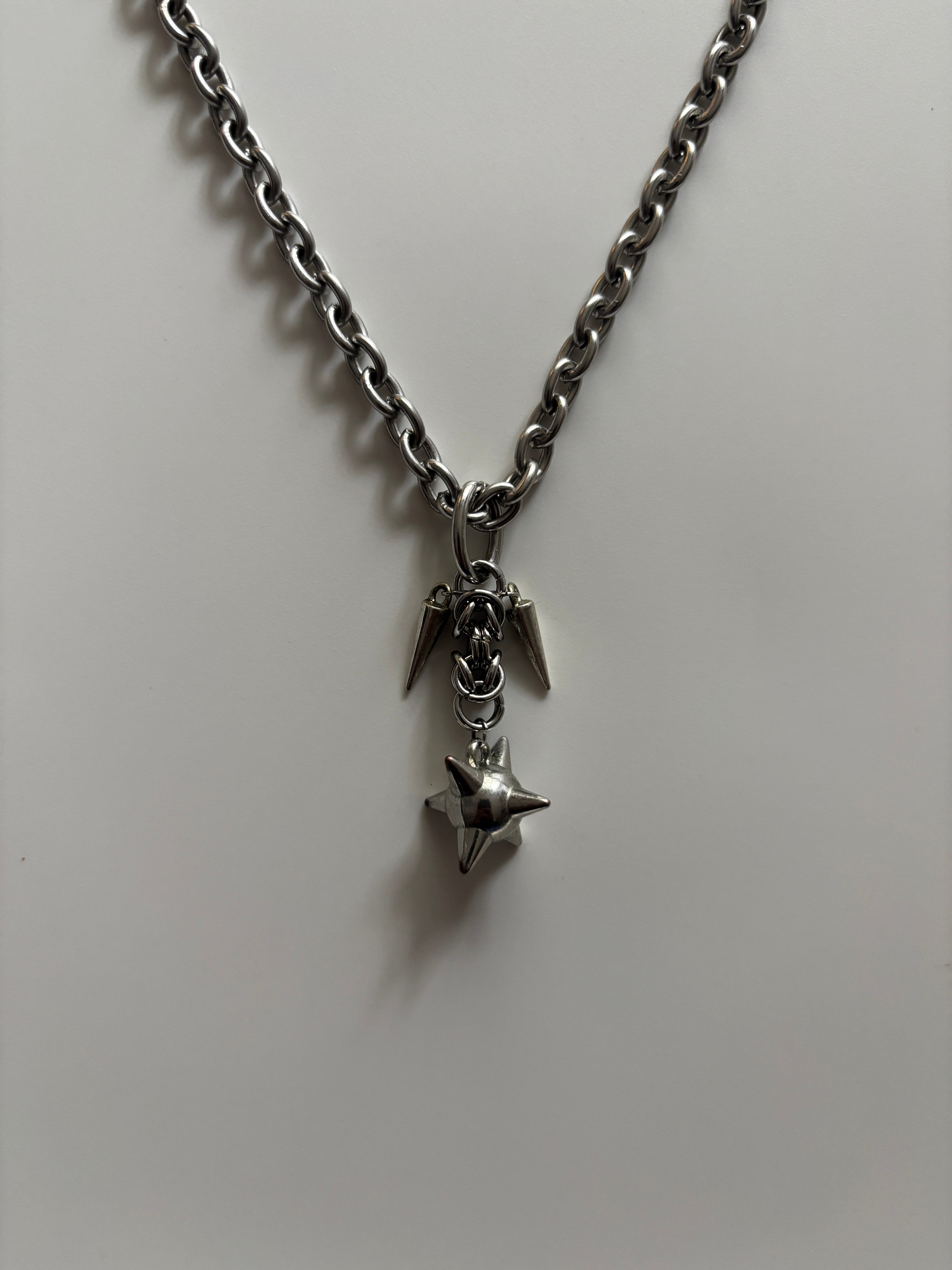 Spiked Orb Necklace