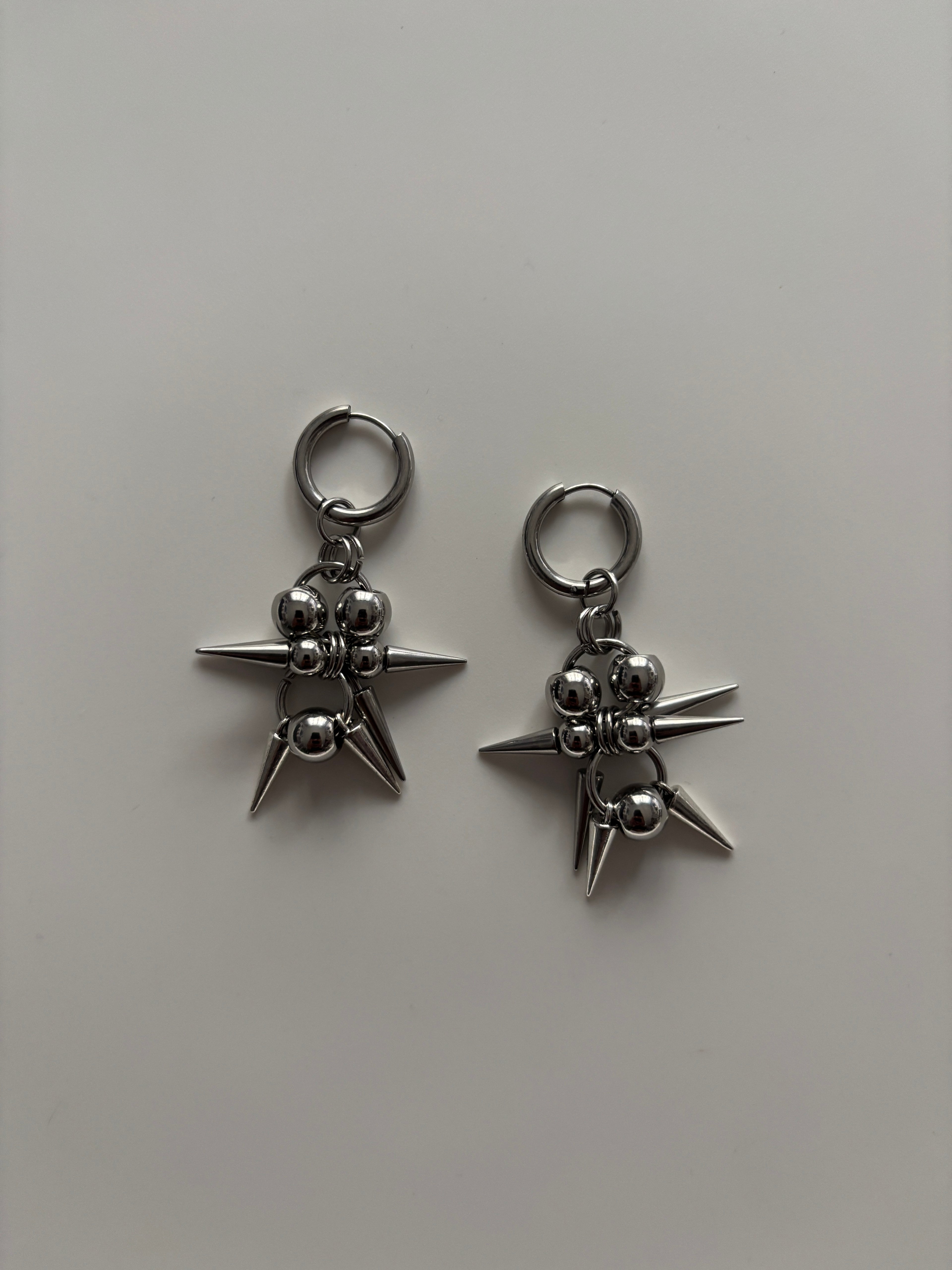 Atomic Earrings