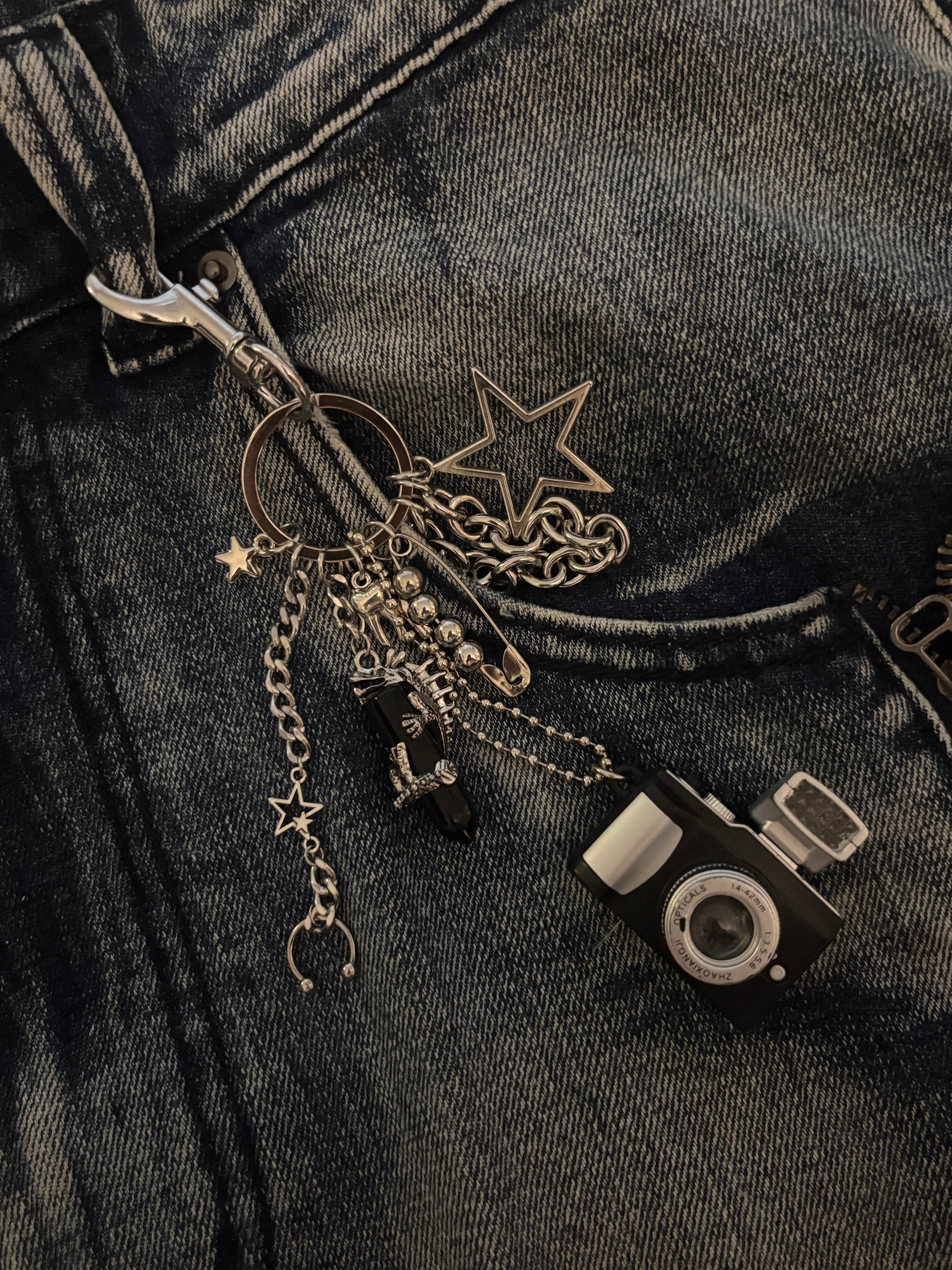 Chrome Cam Charm