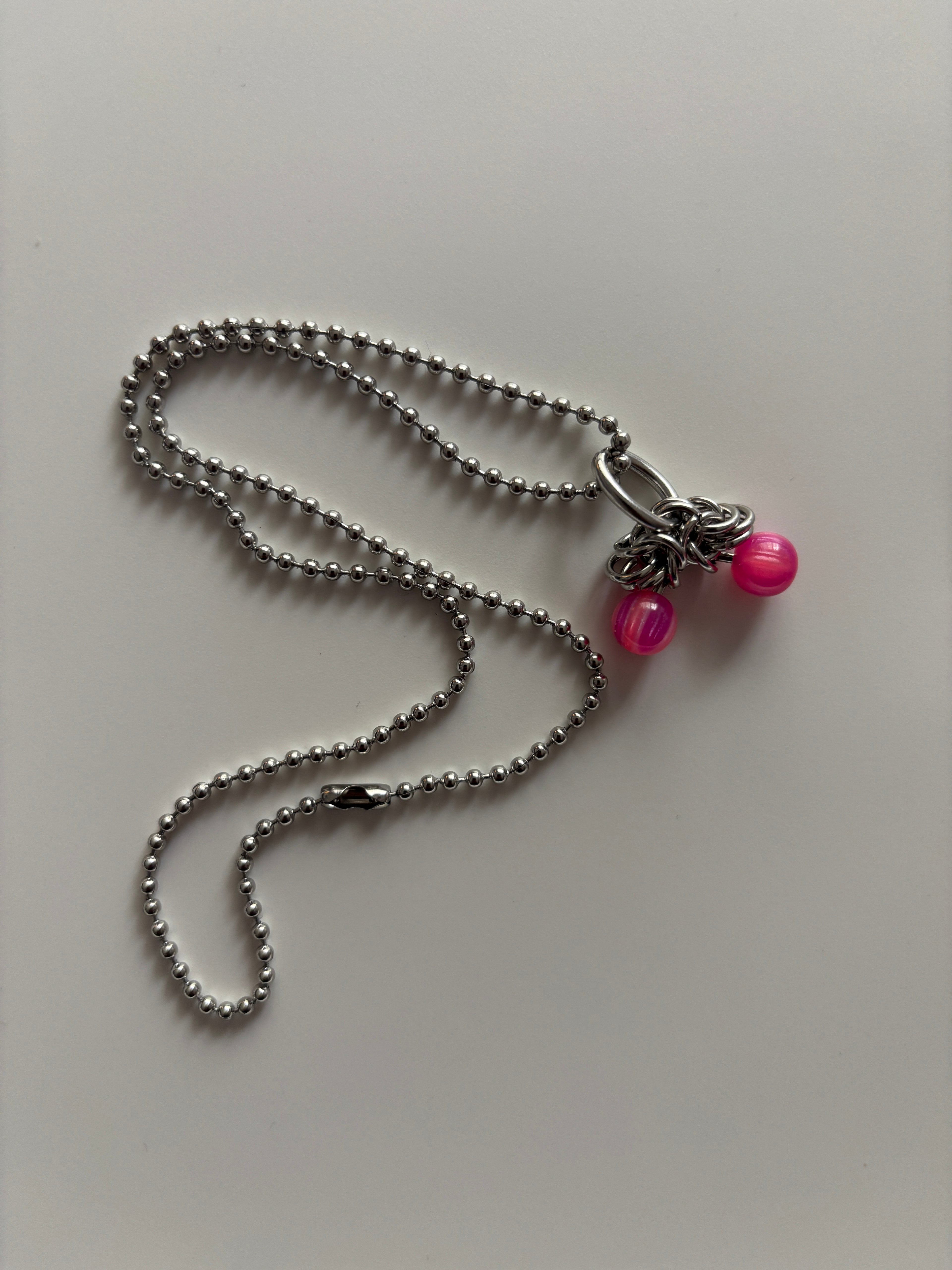 Pierced Pendant Necklace