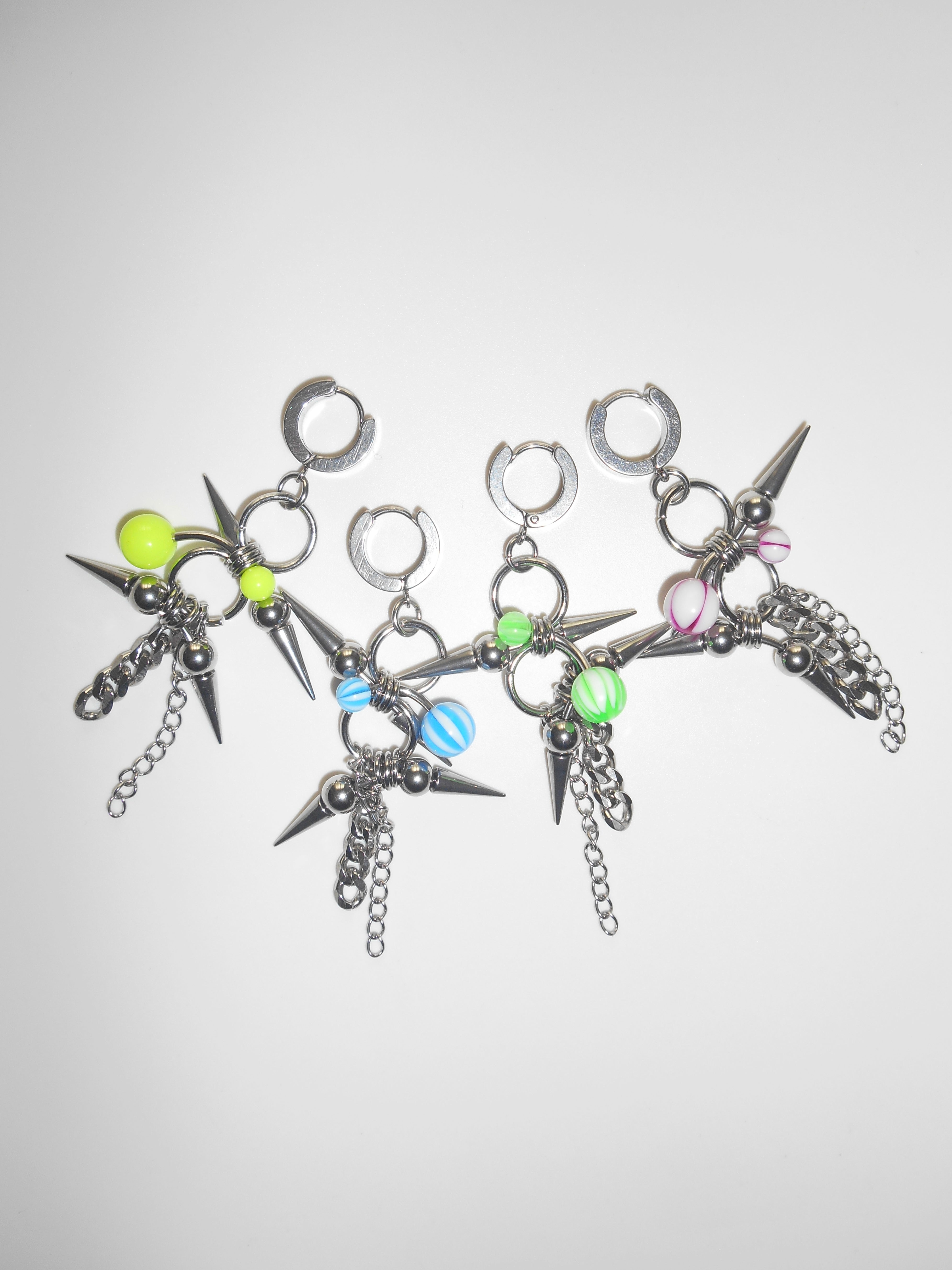 Molecule Earrings