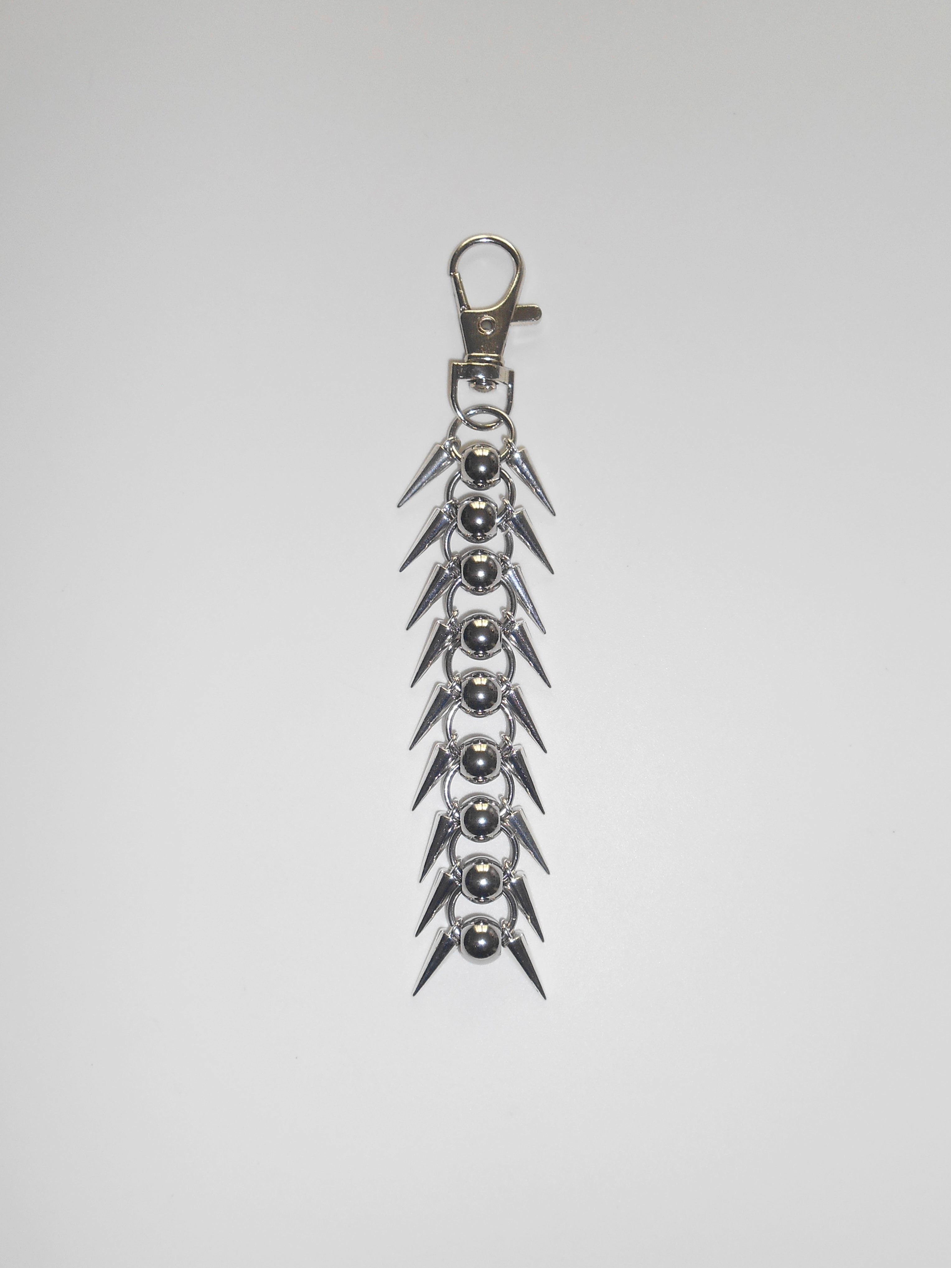 Centipede Keychain