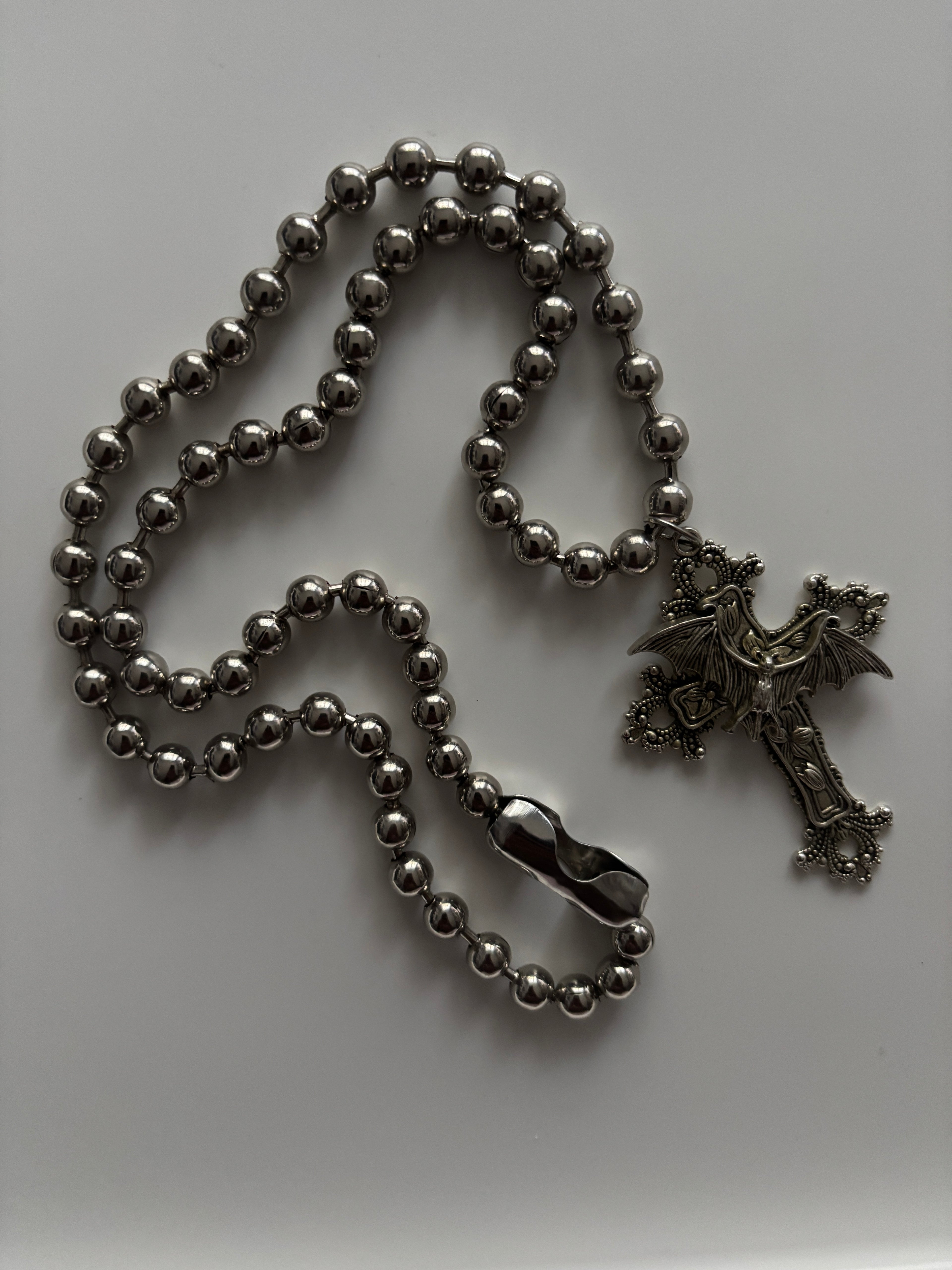 Crossed Wings Necklace