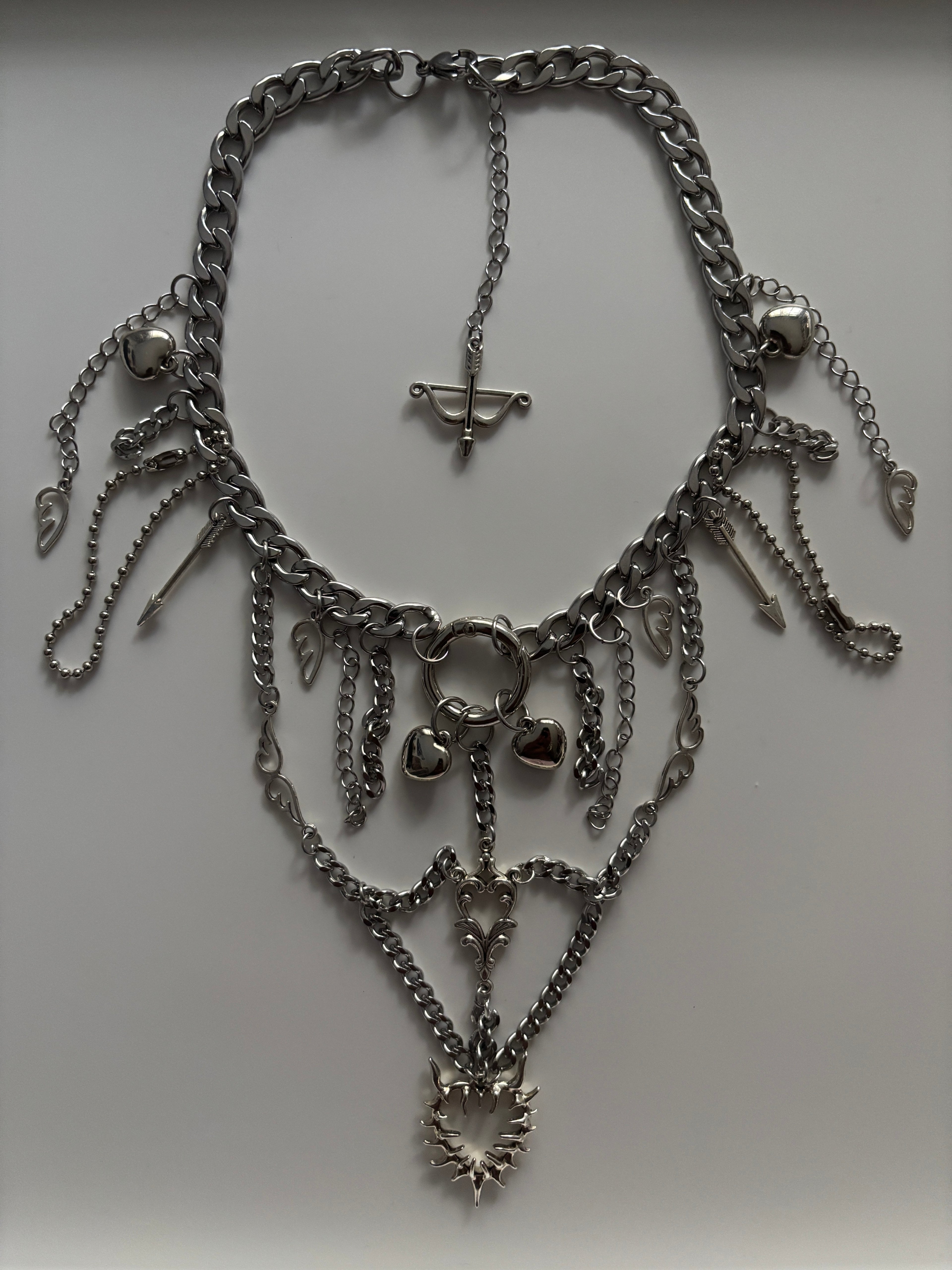 Angelic Descent Necklace