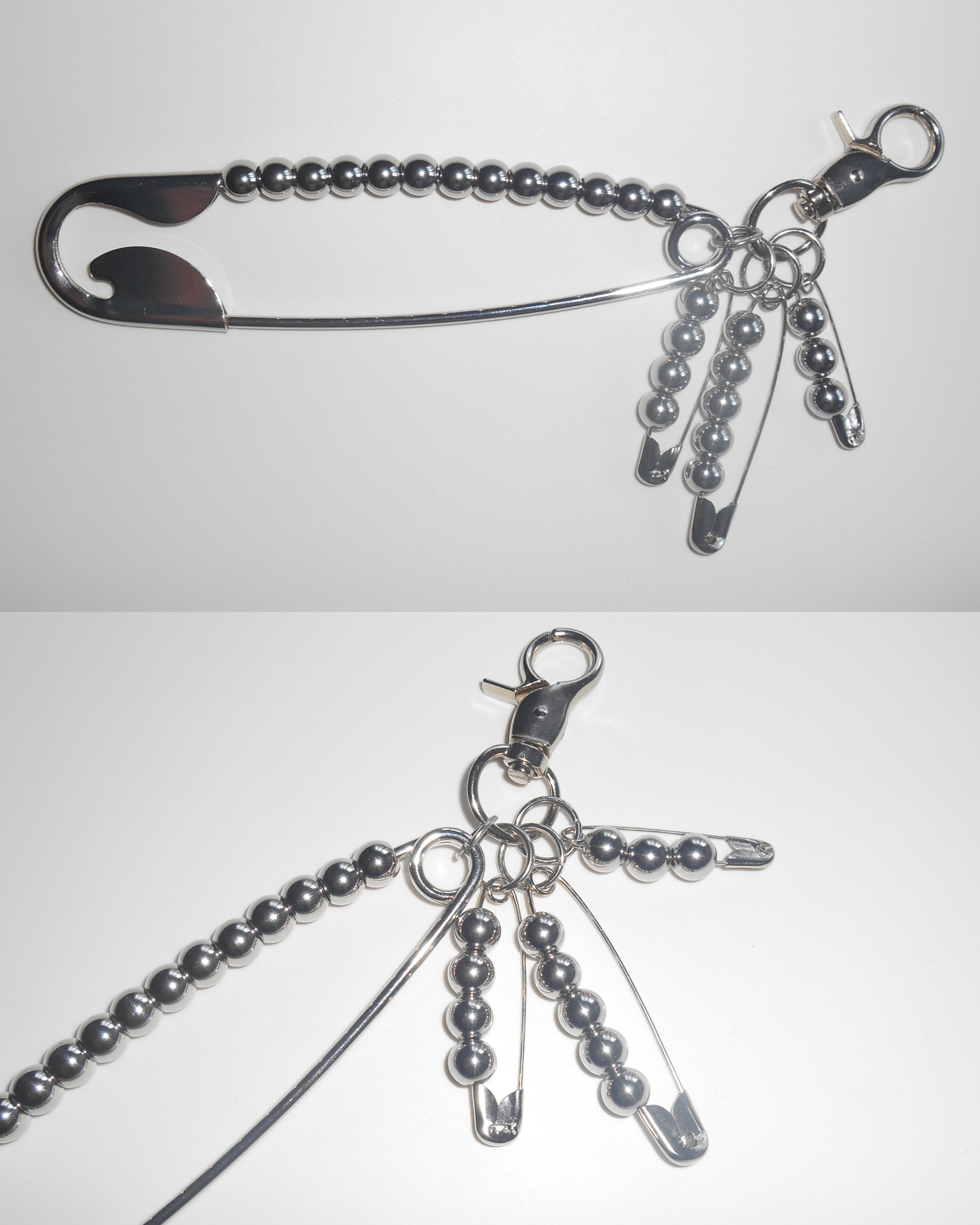 Safety First Keychain