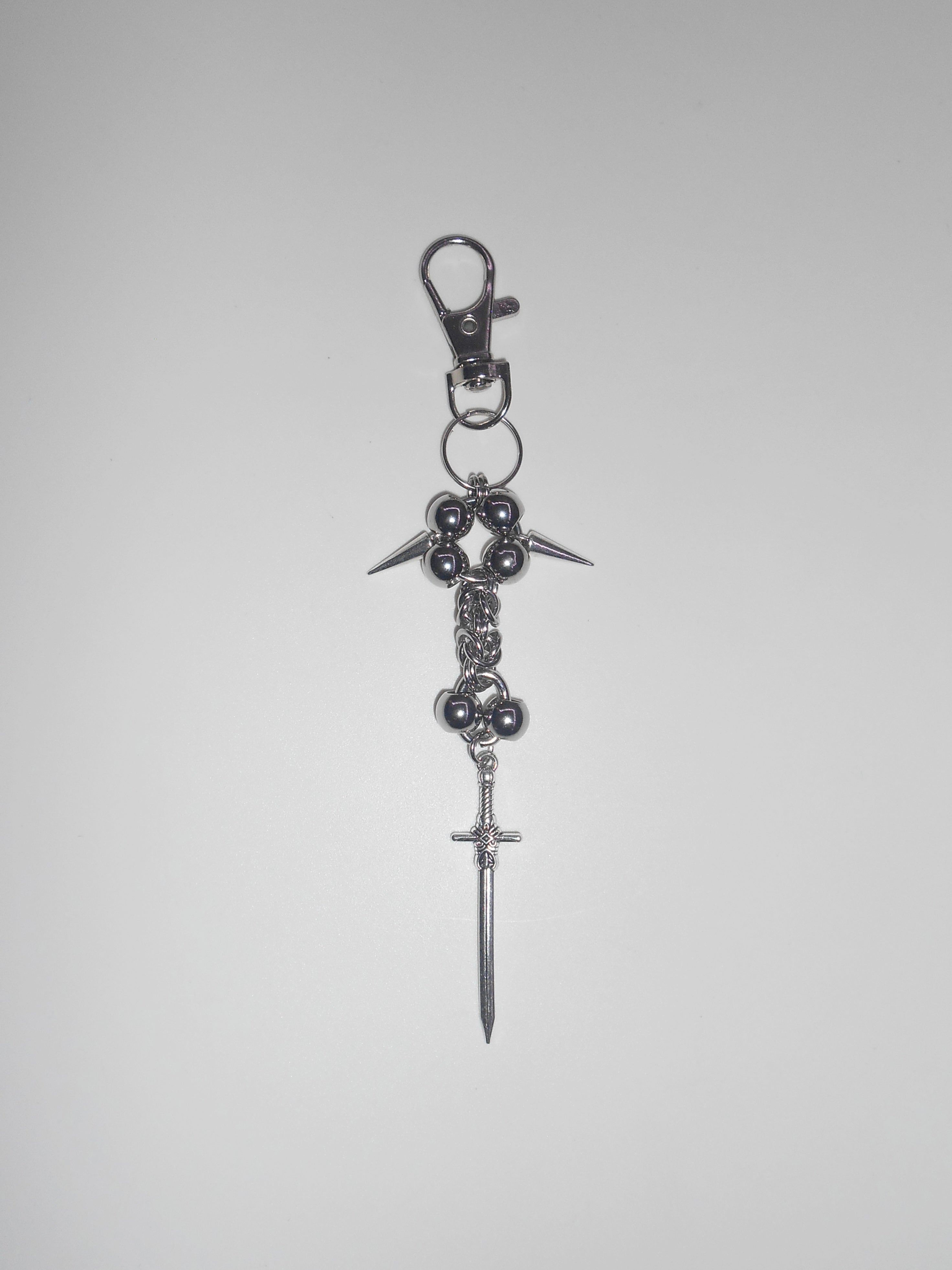 Sabre Keychain