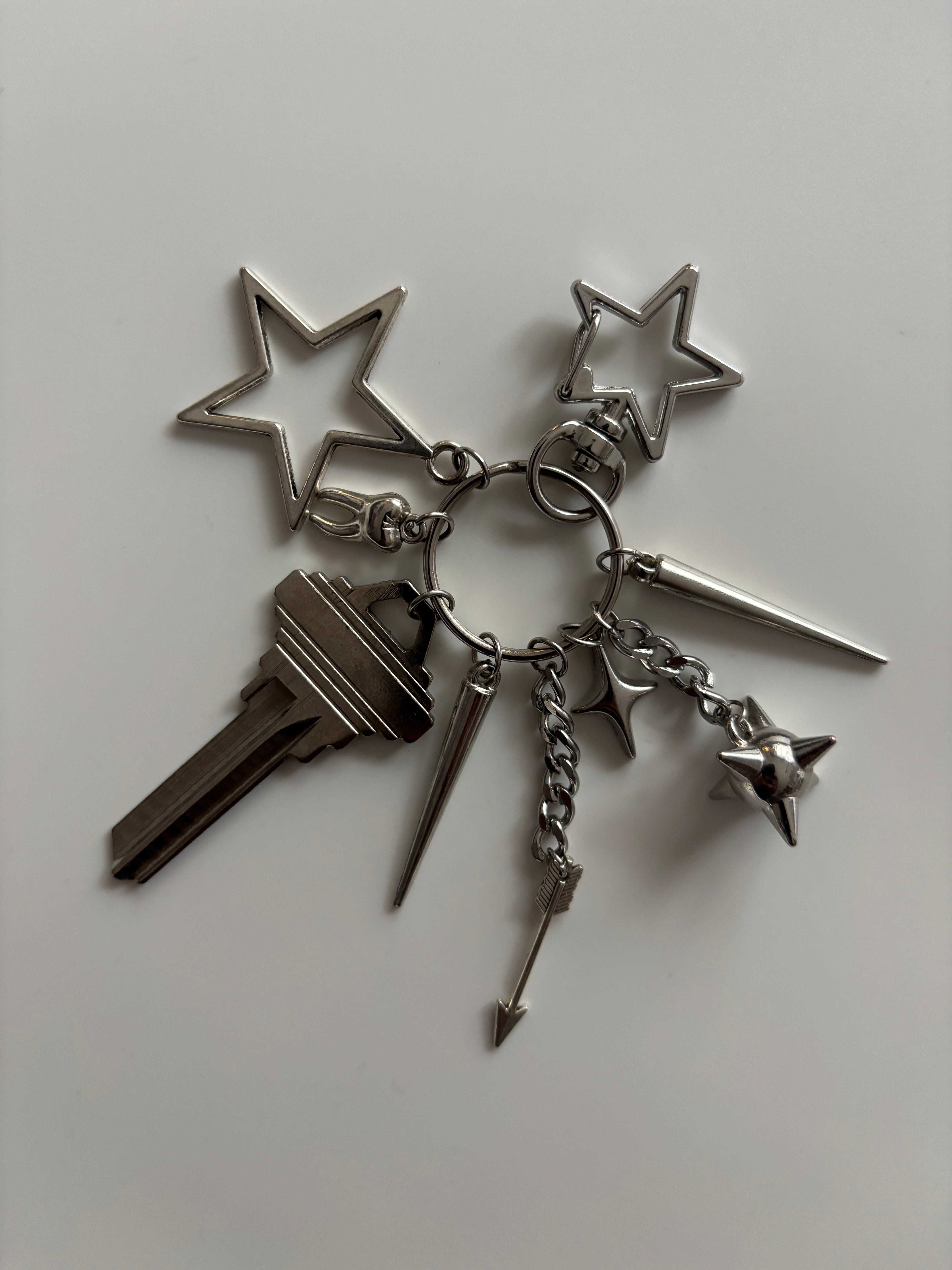 Cluster Charm Keychain